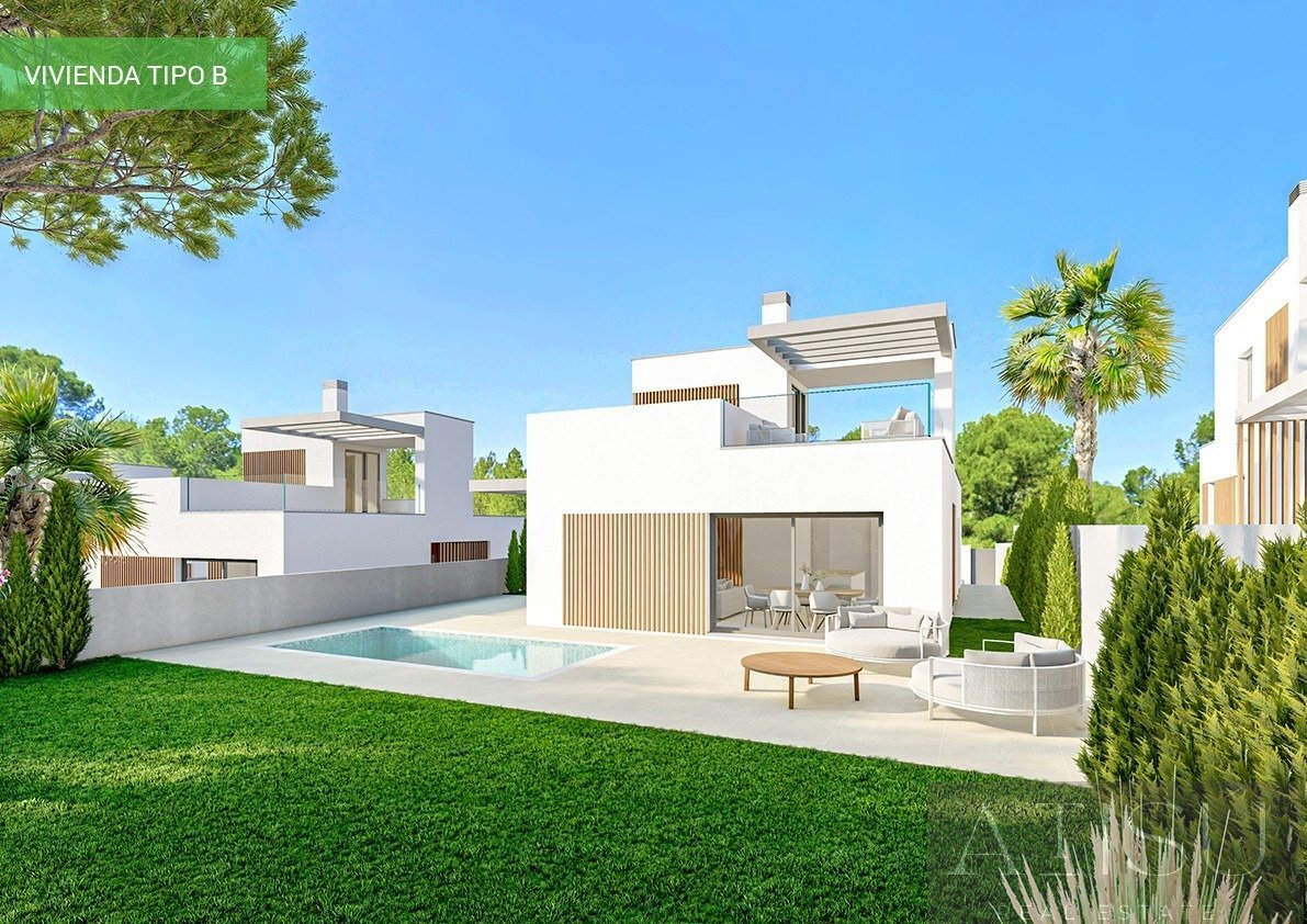 Venta de villa en Finestrat