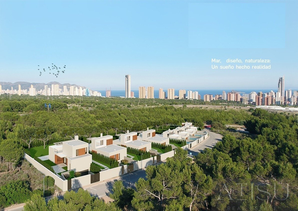 Venta de villa en Finestrat