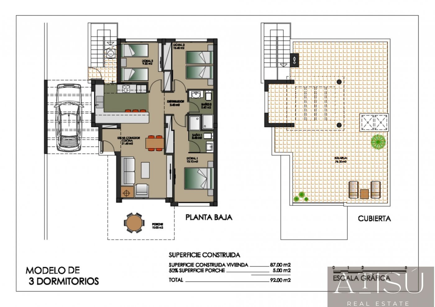 Venta de villa en San miguel de salinas