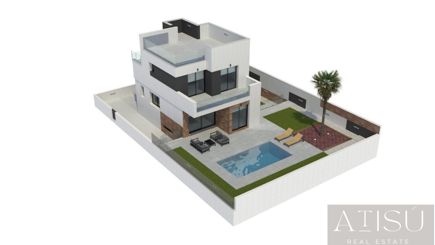 Venta de villa en La nucia