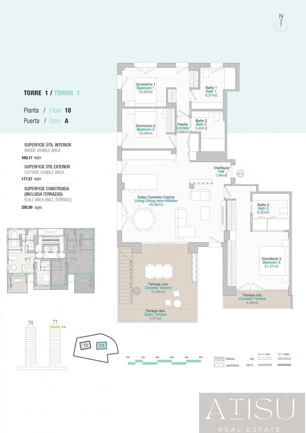 Venta de Ático en Calpe