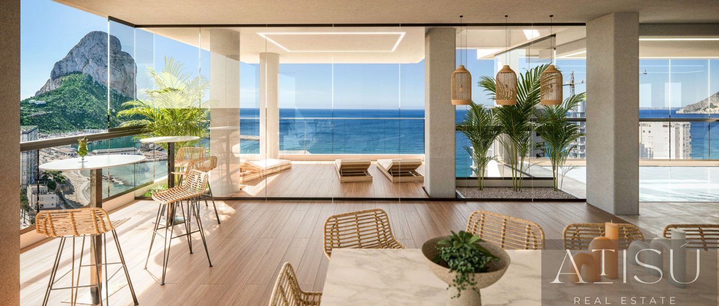 Venta de Ático en Calpe