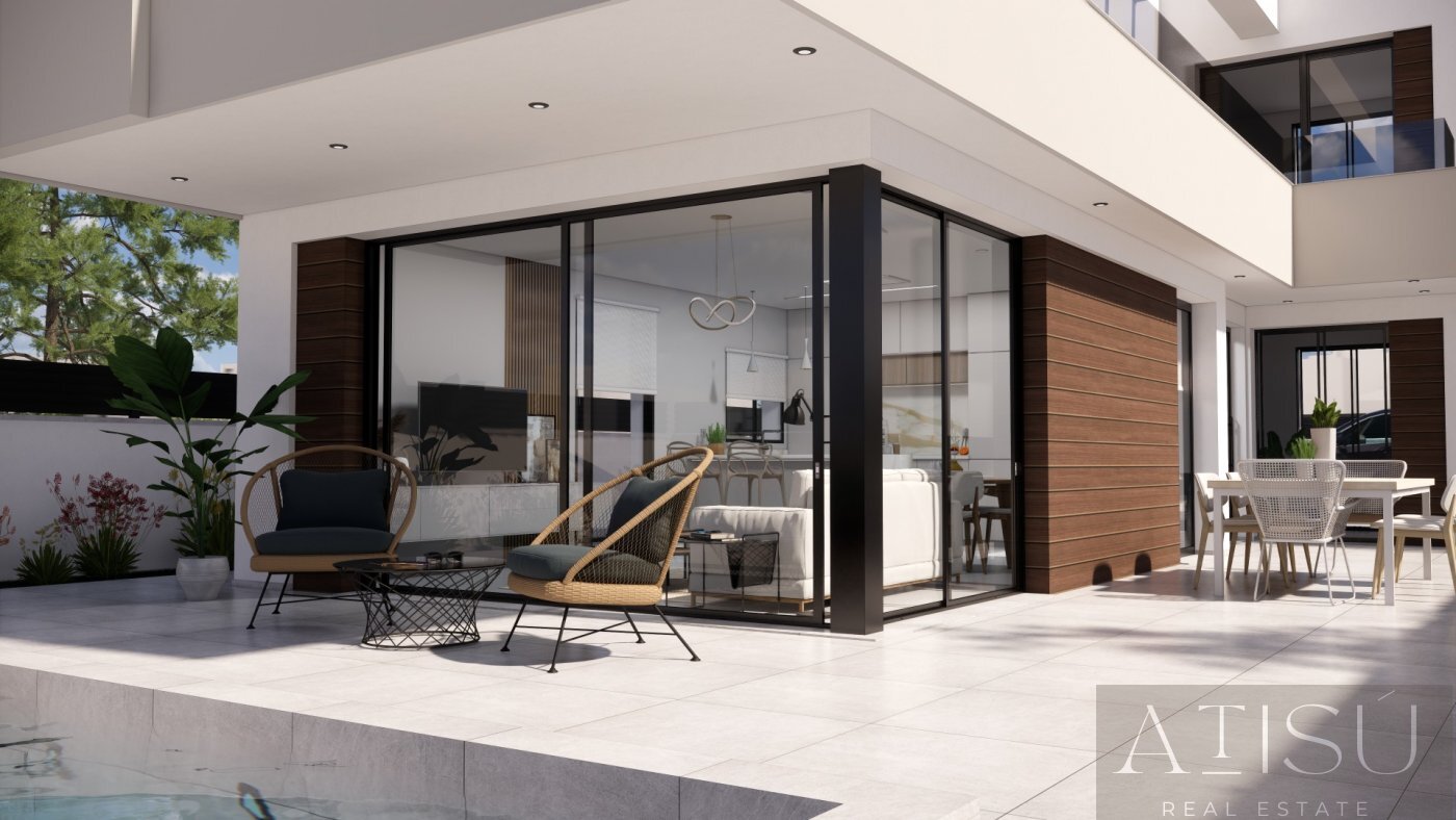 Venta de villa en Pilar de la horadada