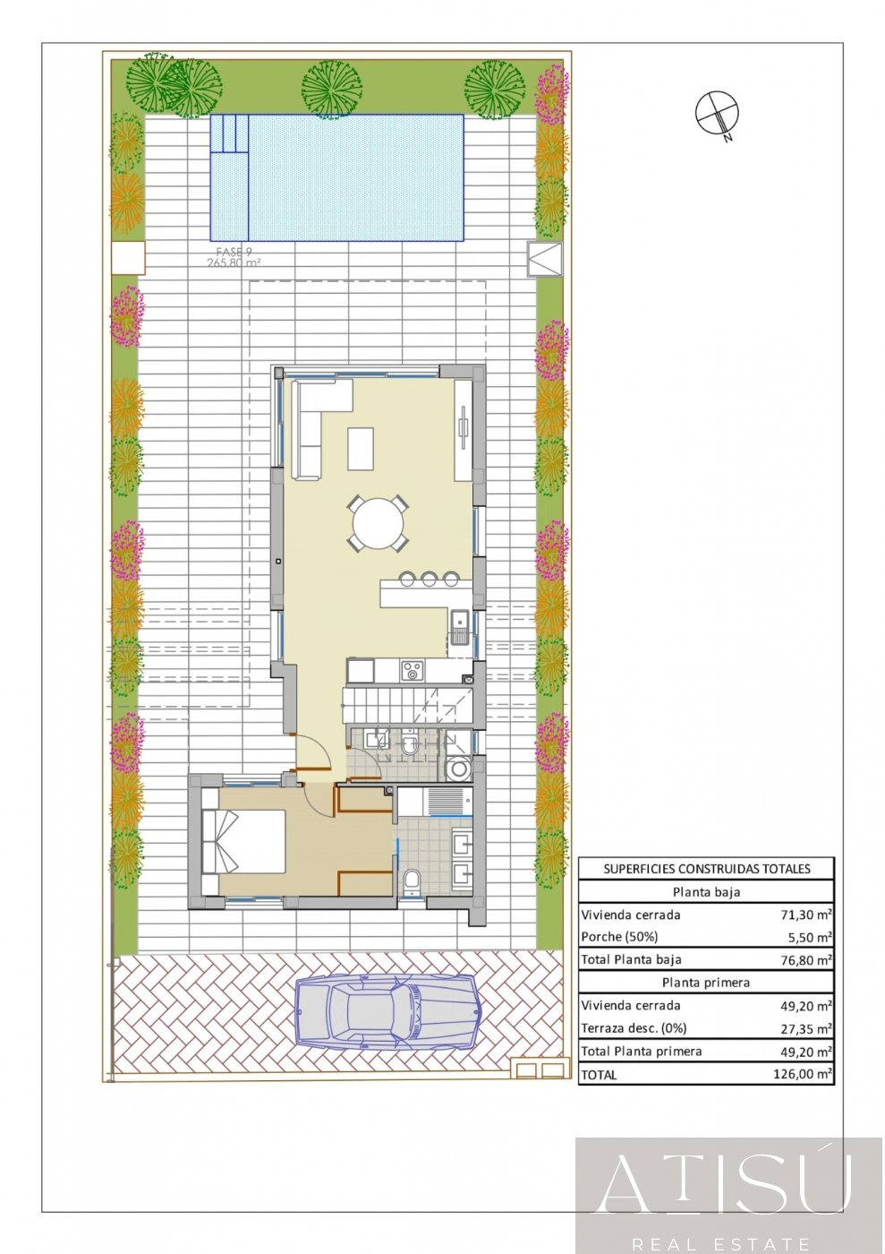 Venta de villa en Pilar de la horadada