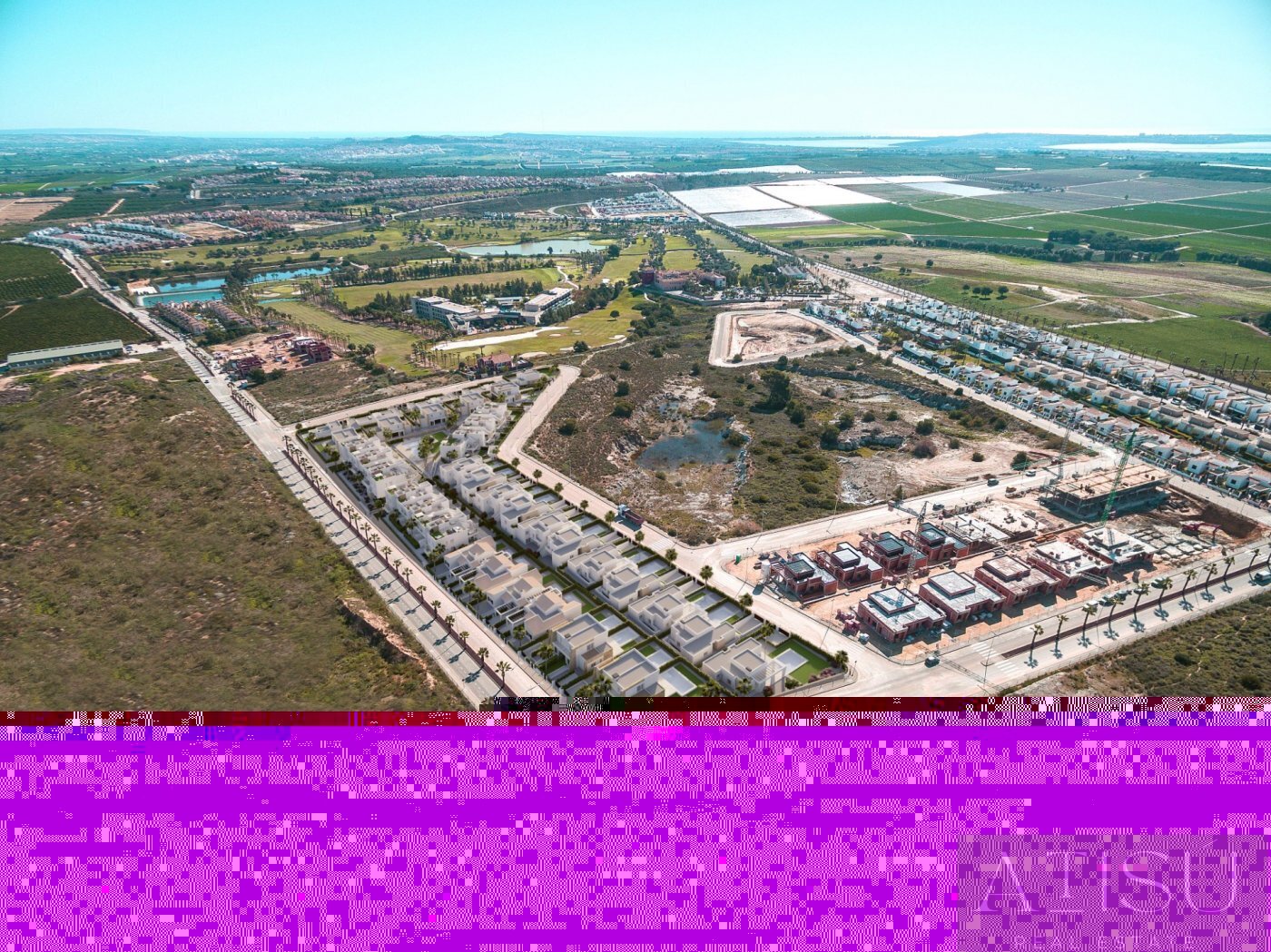 Venta de villa en Algorfa