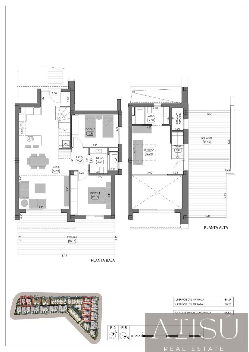 Venta de villa en Algorfa