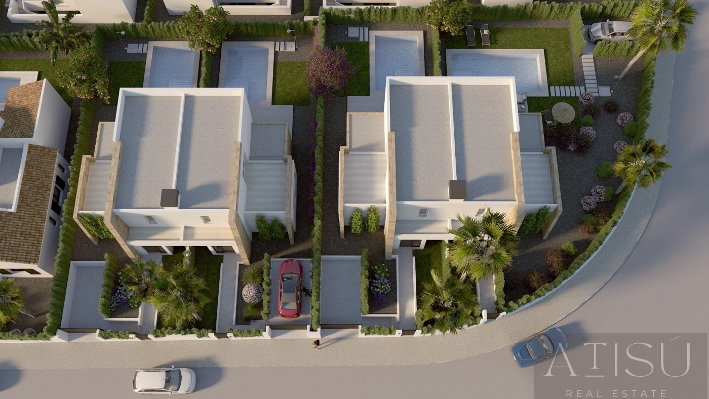 Venta de villa en Algorfa