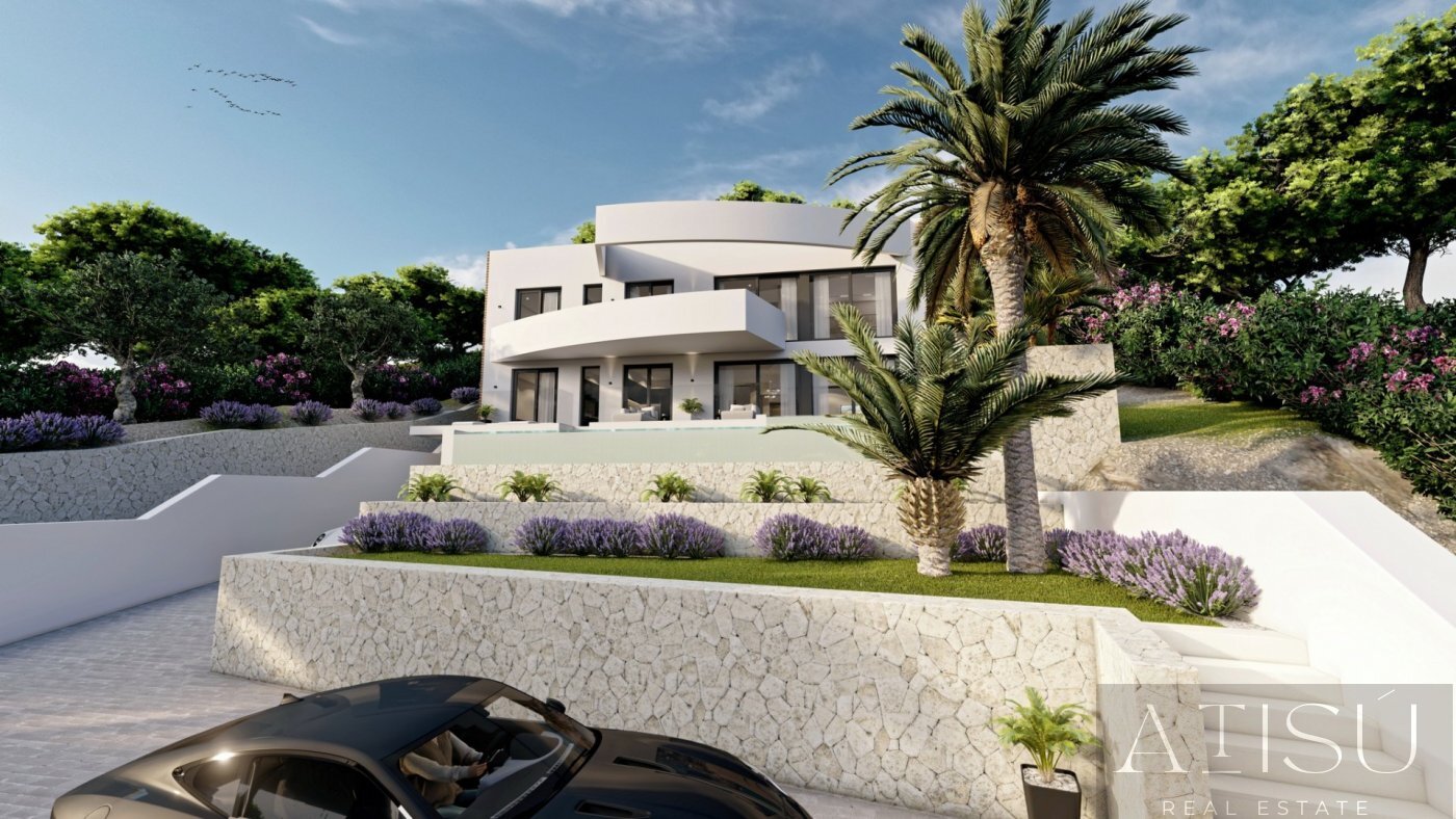 Venta de villa en Altea