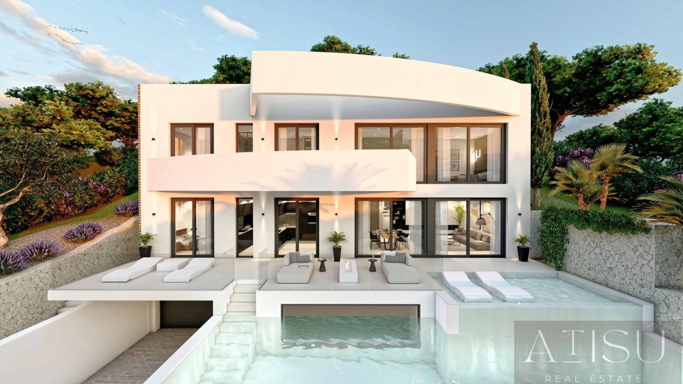 Venta de villa en Altea