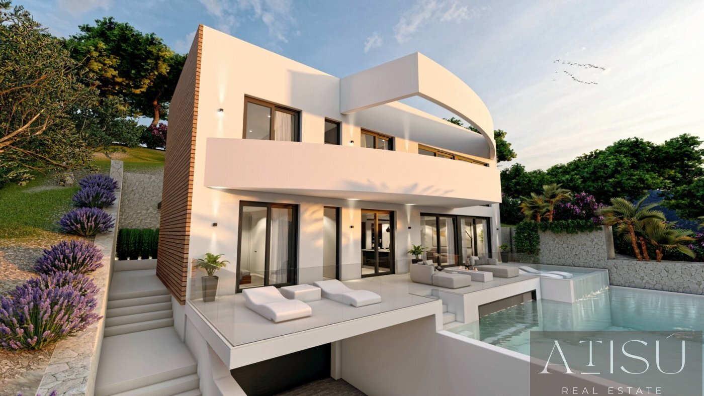 Venta de villa en Altea