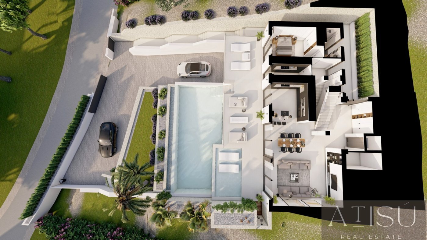 Venta de villa en Altea