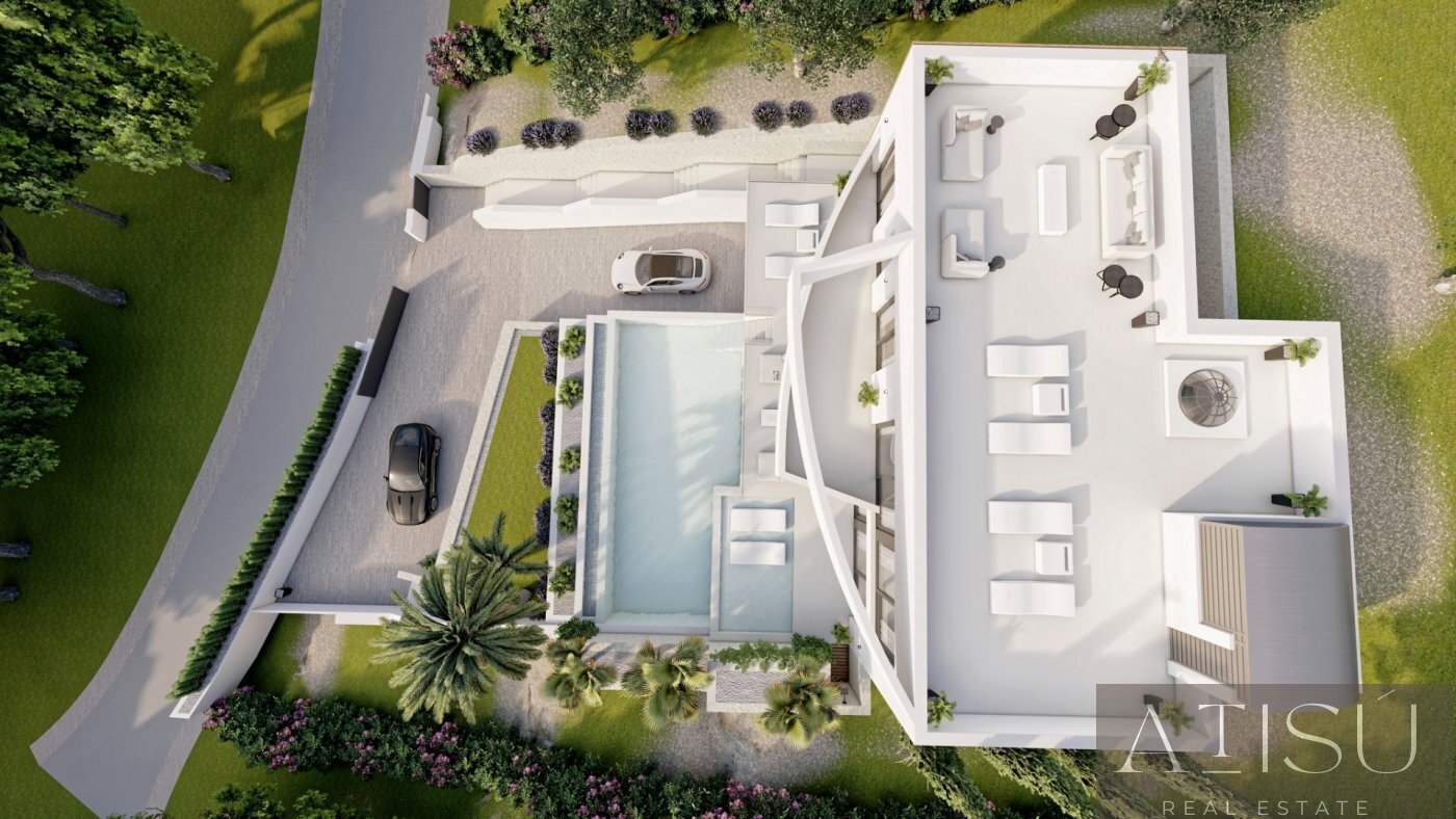 Venta de villa en Altea