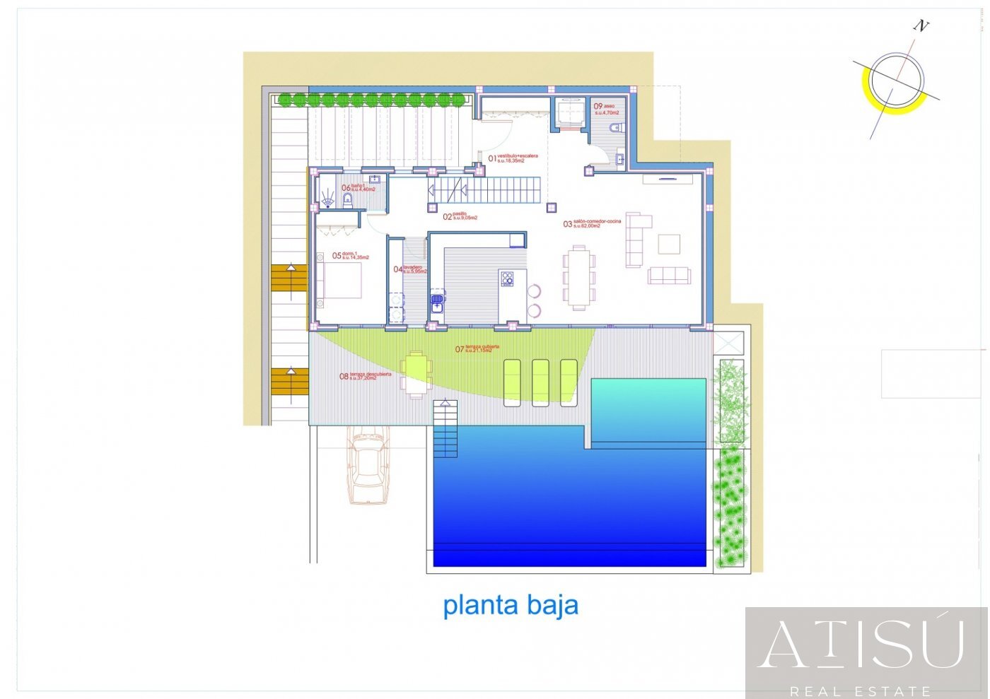 Venta de villa en Altea