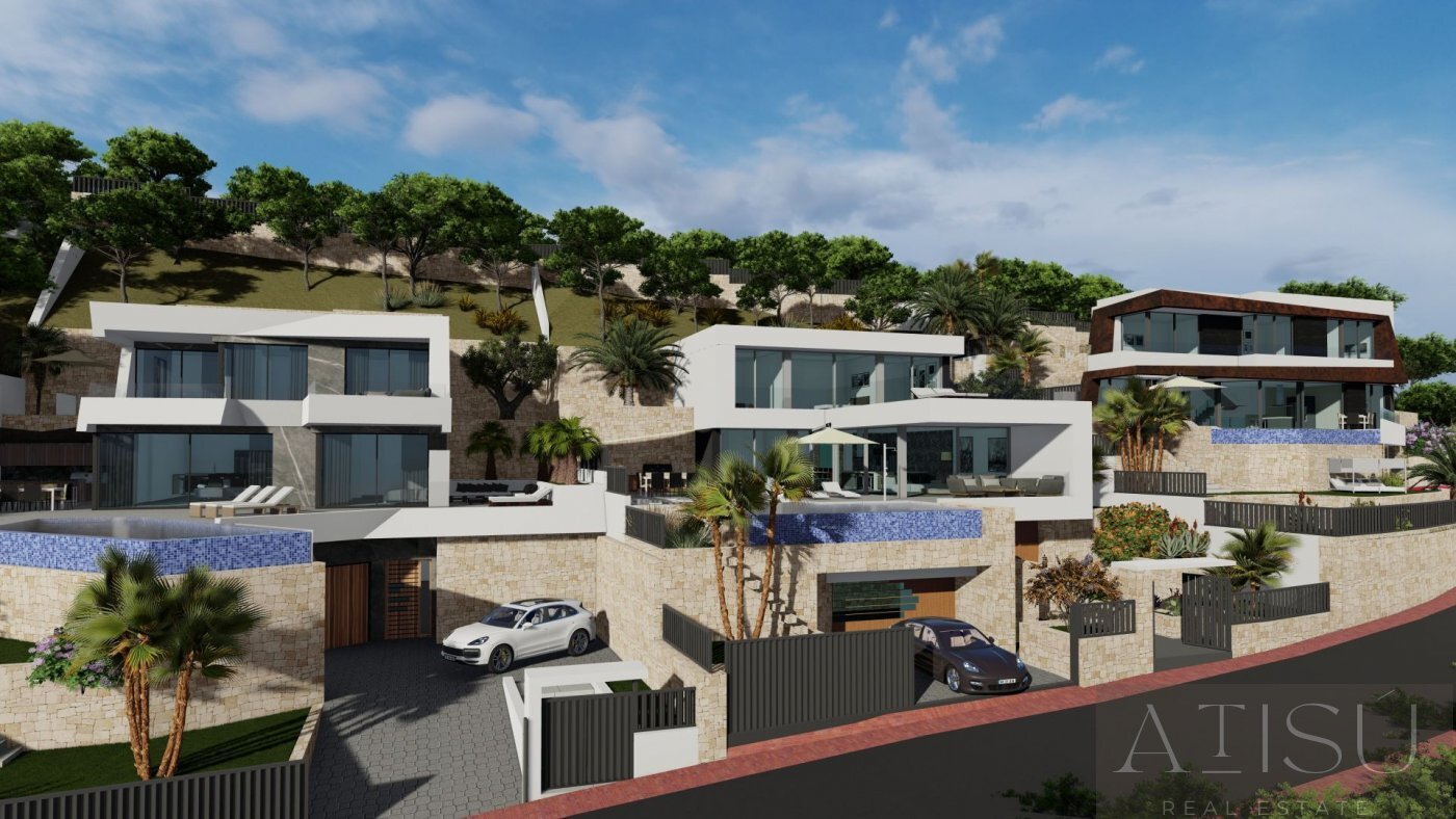 Venta de villa en Calpe