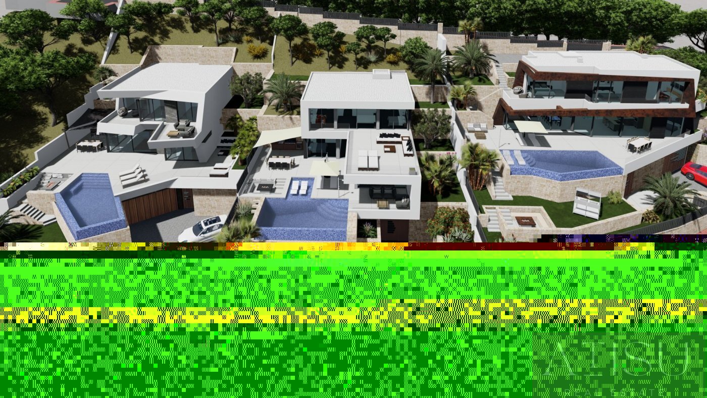 Venta de villa en Calpe