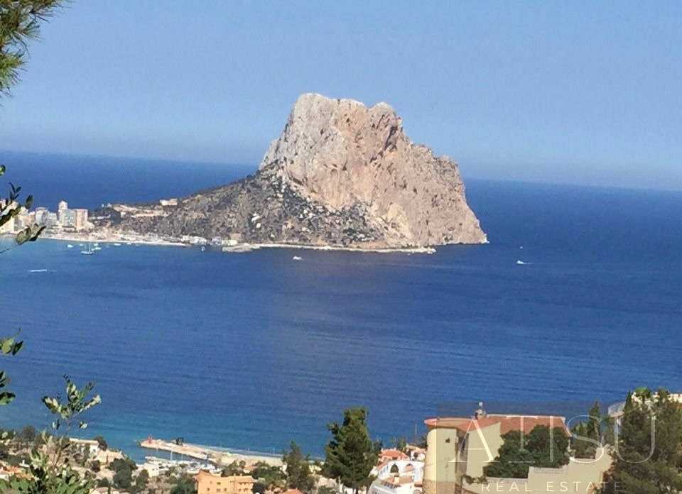 Venta de villa en Calpe