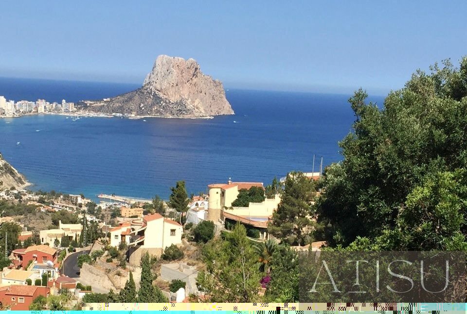 Venta de villa en Calpe