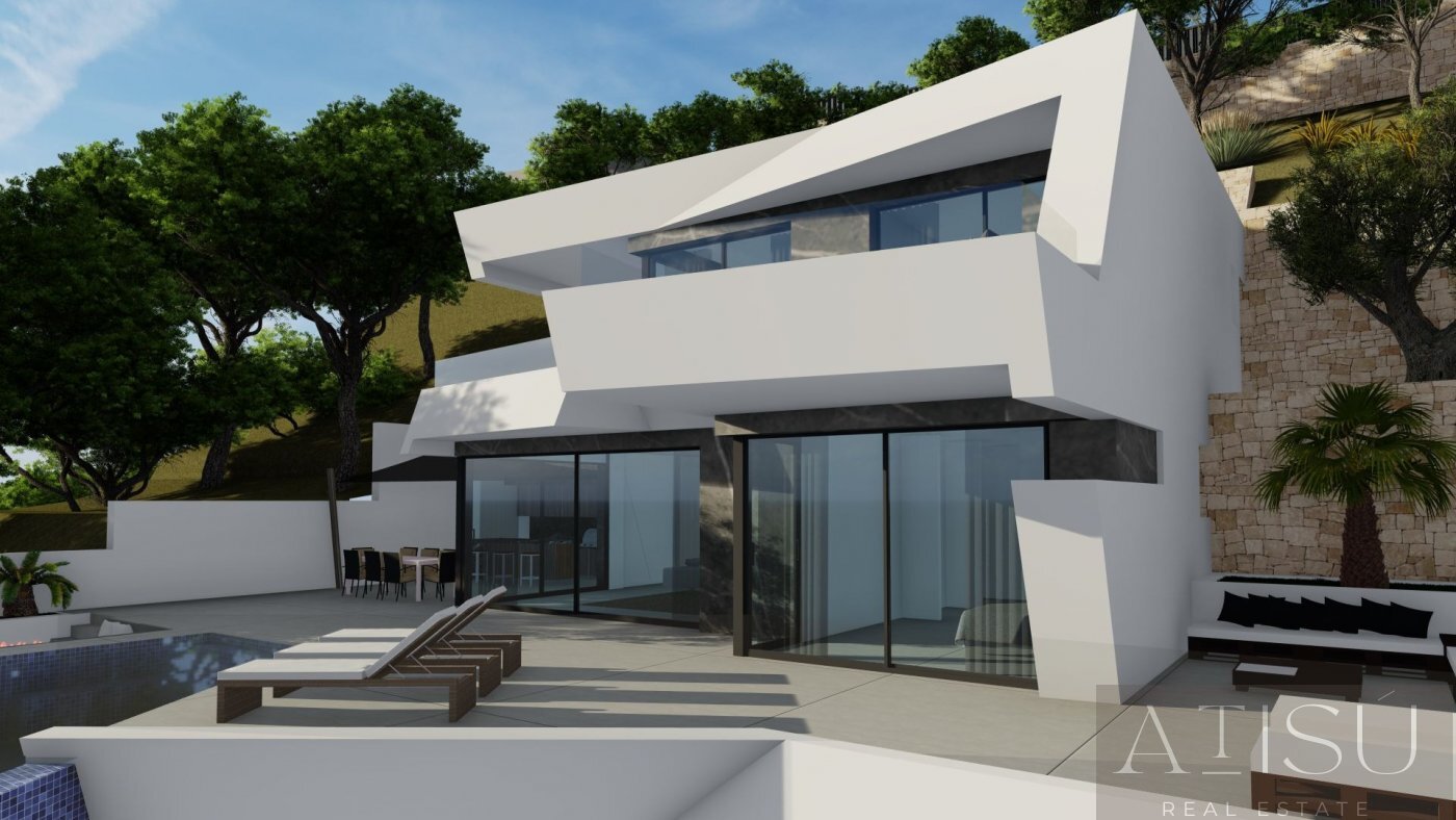Venta de villa en Calpe