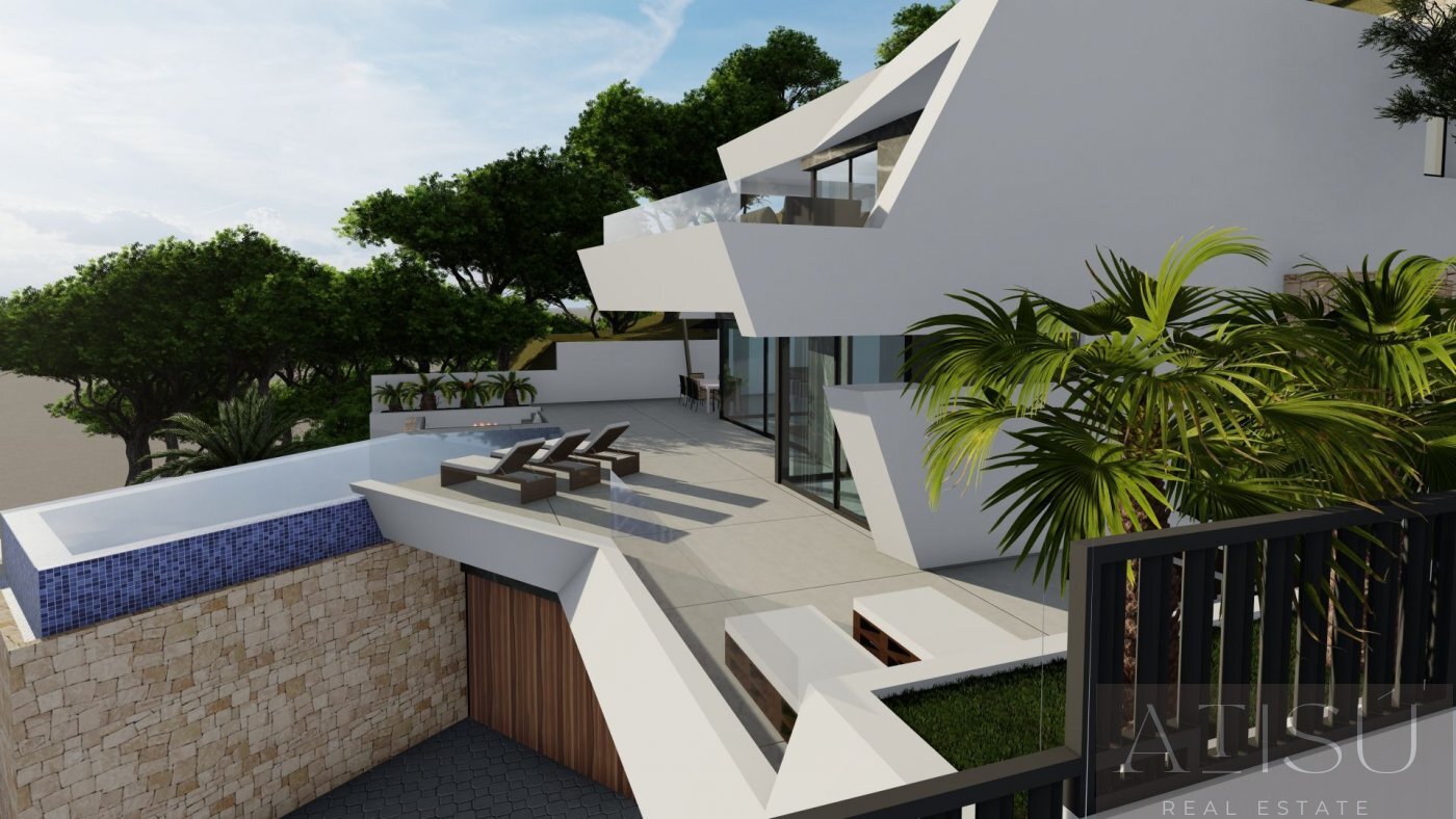 Venta de villa en Calpe
