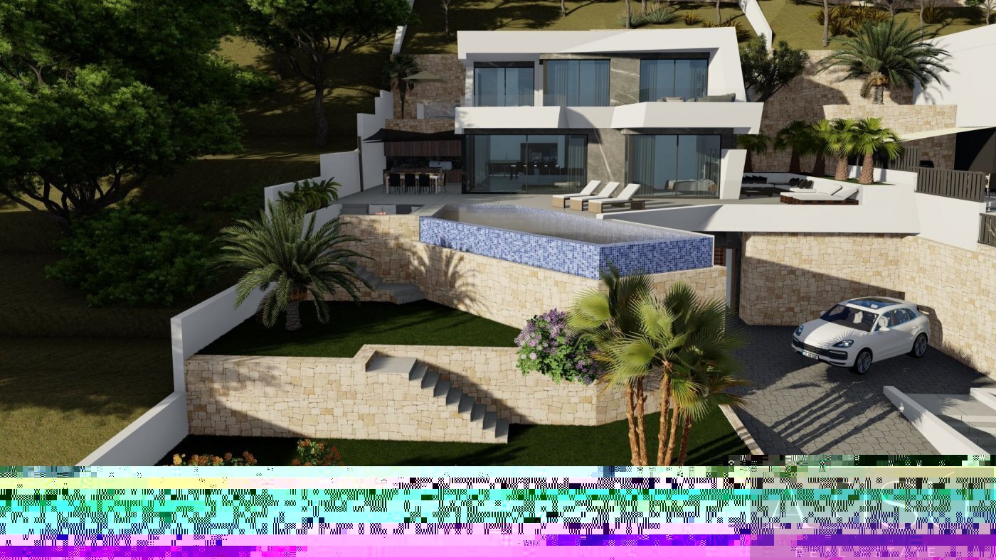 Venta de villa en Calpe