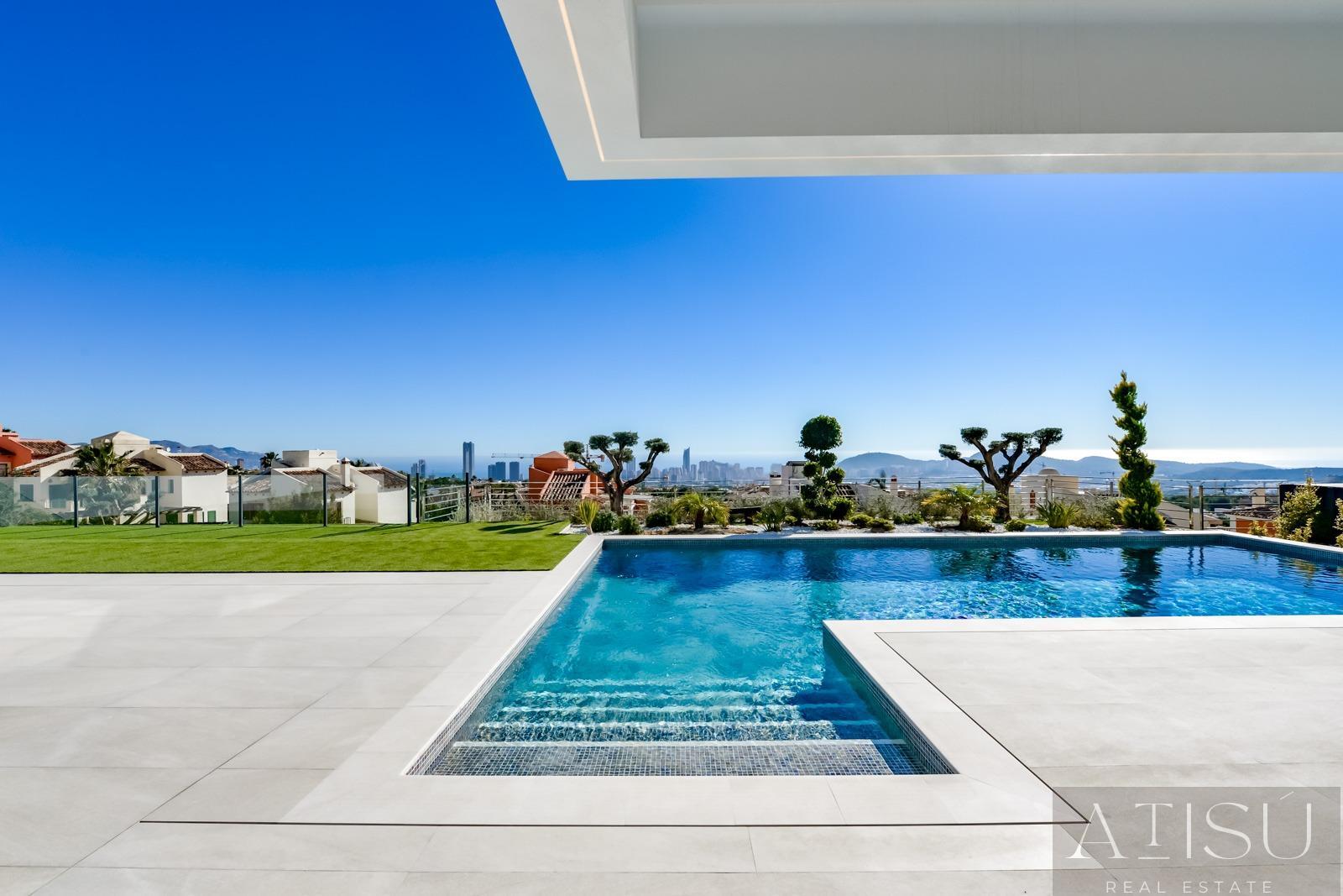 Venta de villa en Finestrat