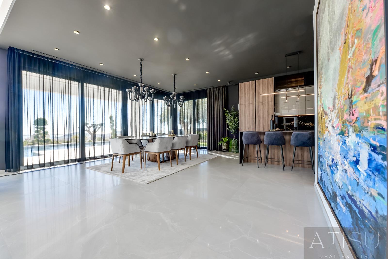 Venta de villa en Finestrat