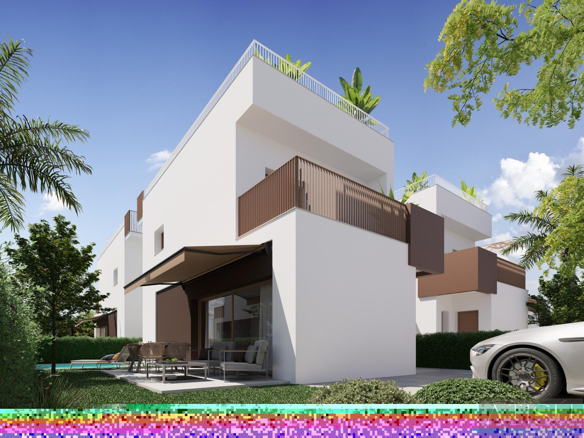 Venta de villa en La marina