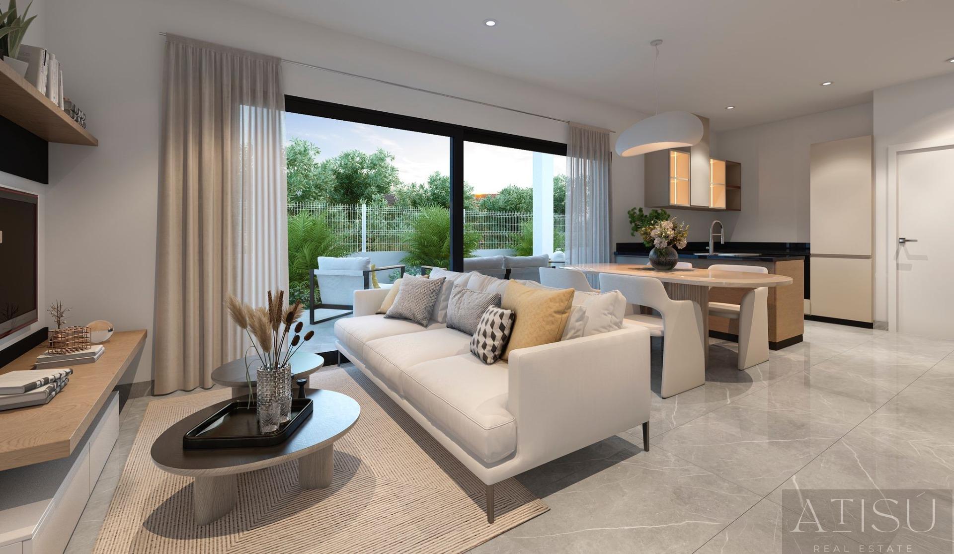 Venta de villa en La marina