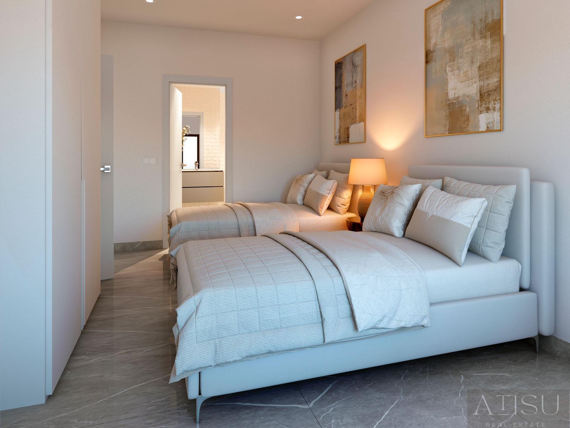 Venta de villa en La marina