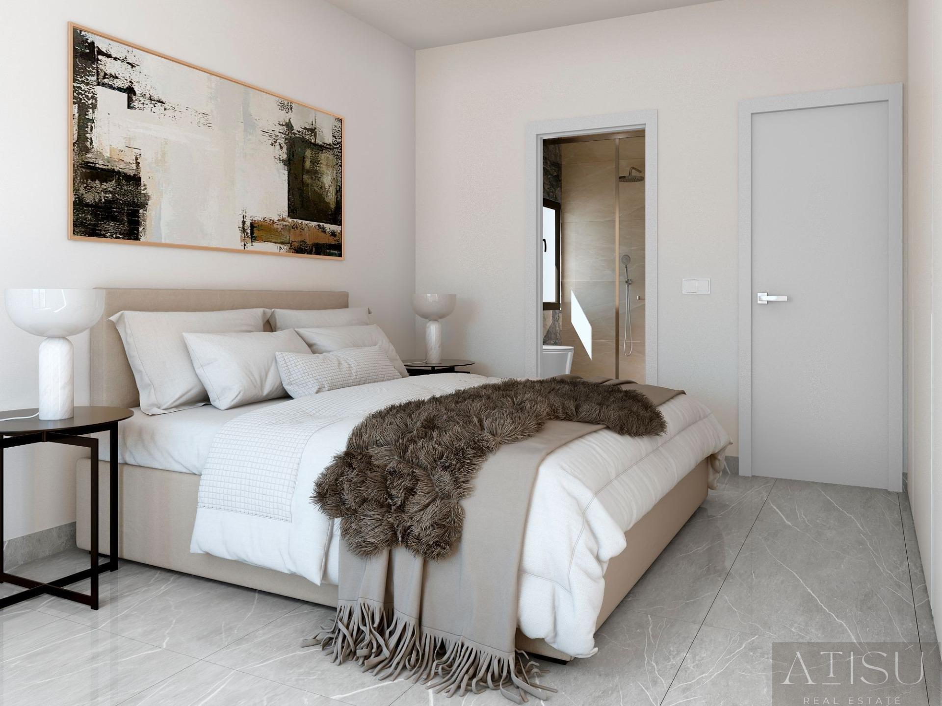 Venta de villa en La marina