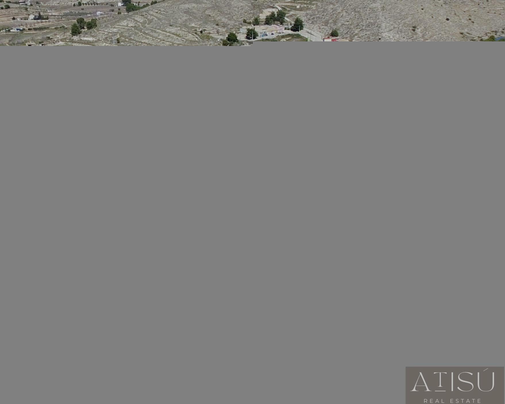 Venta de villa en Hondón de las nieves