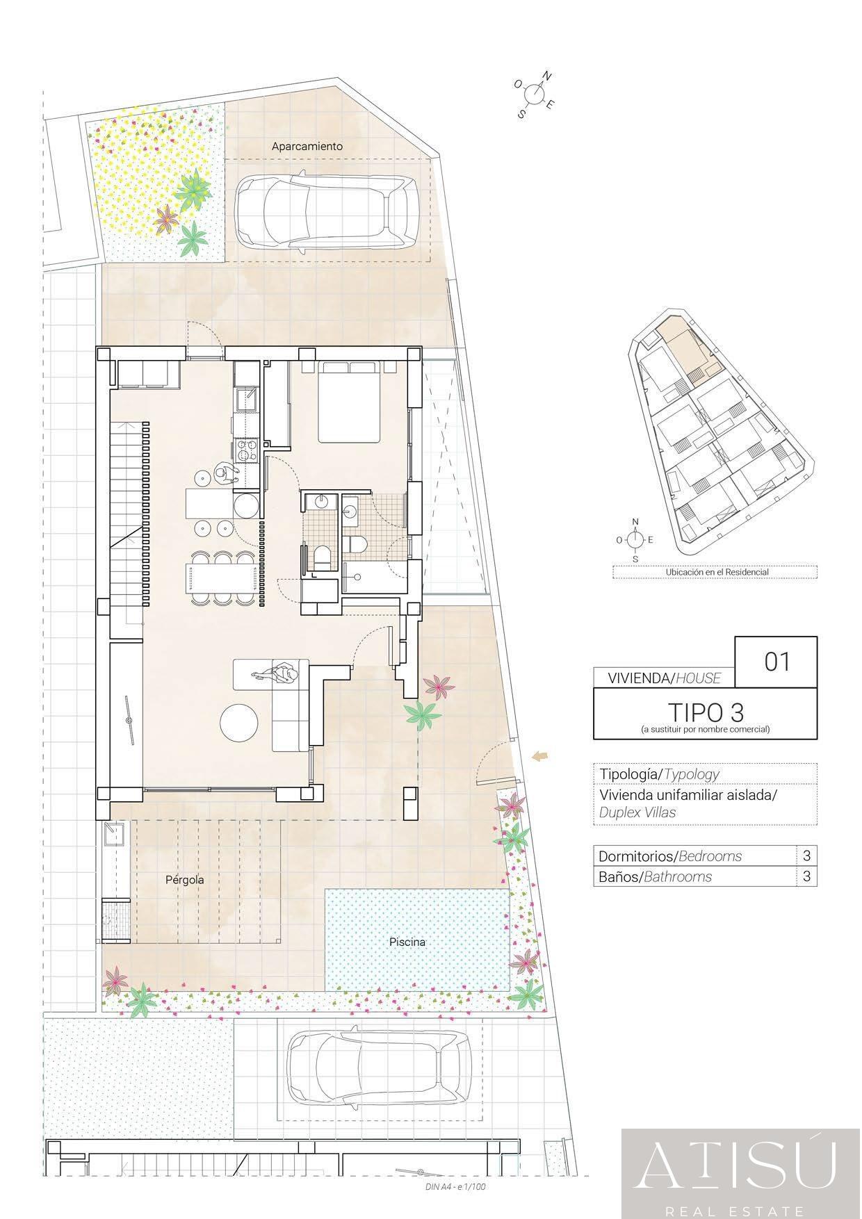 Venta de villa en Hondón de las nieves