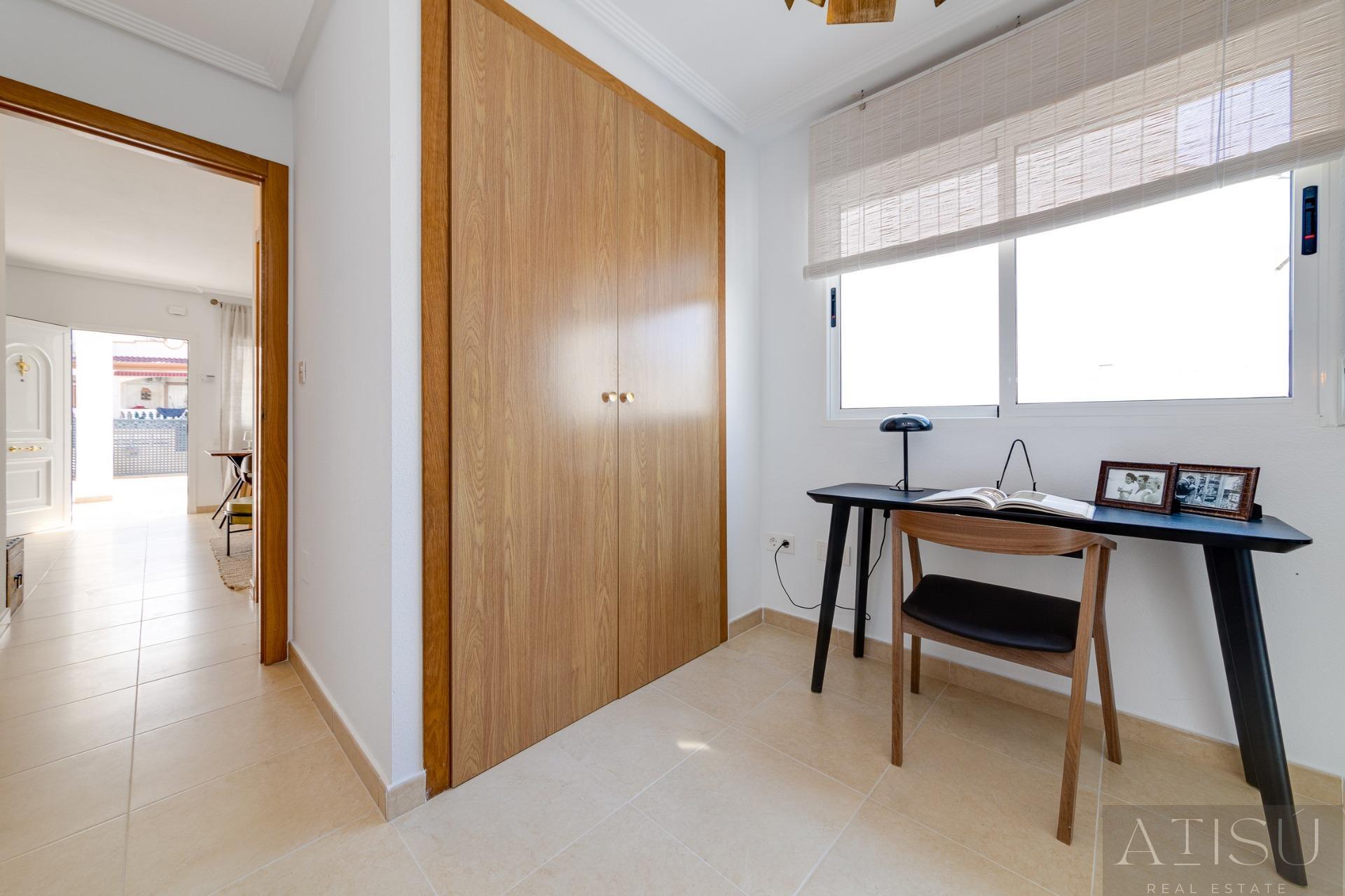 Venta de villa en San fulgencio