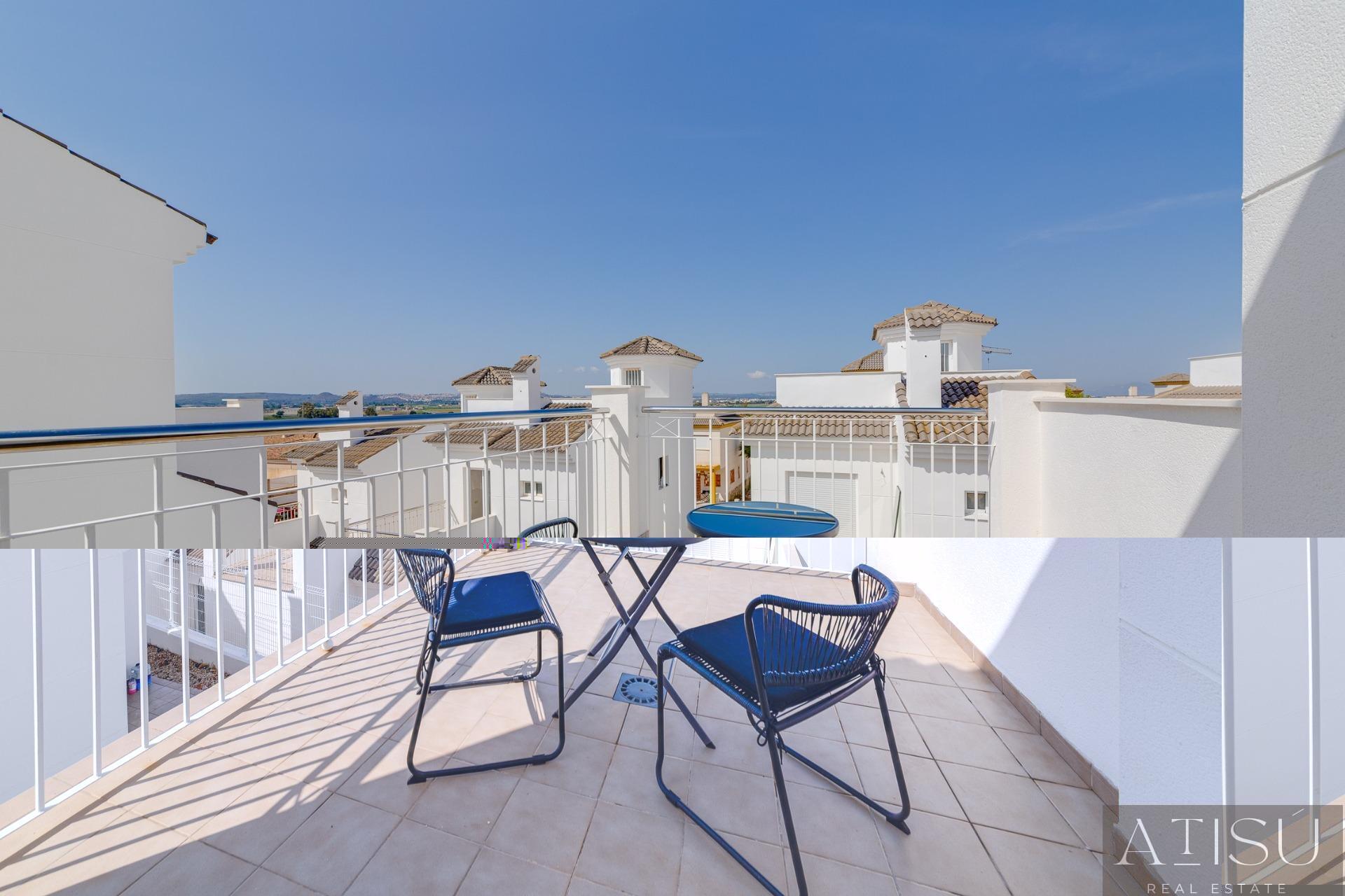 Venta de villa en San fulgencio