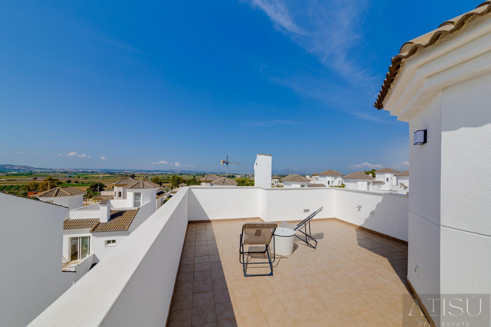 Venta de villa en San fulgencio