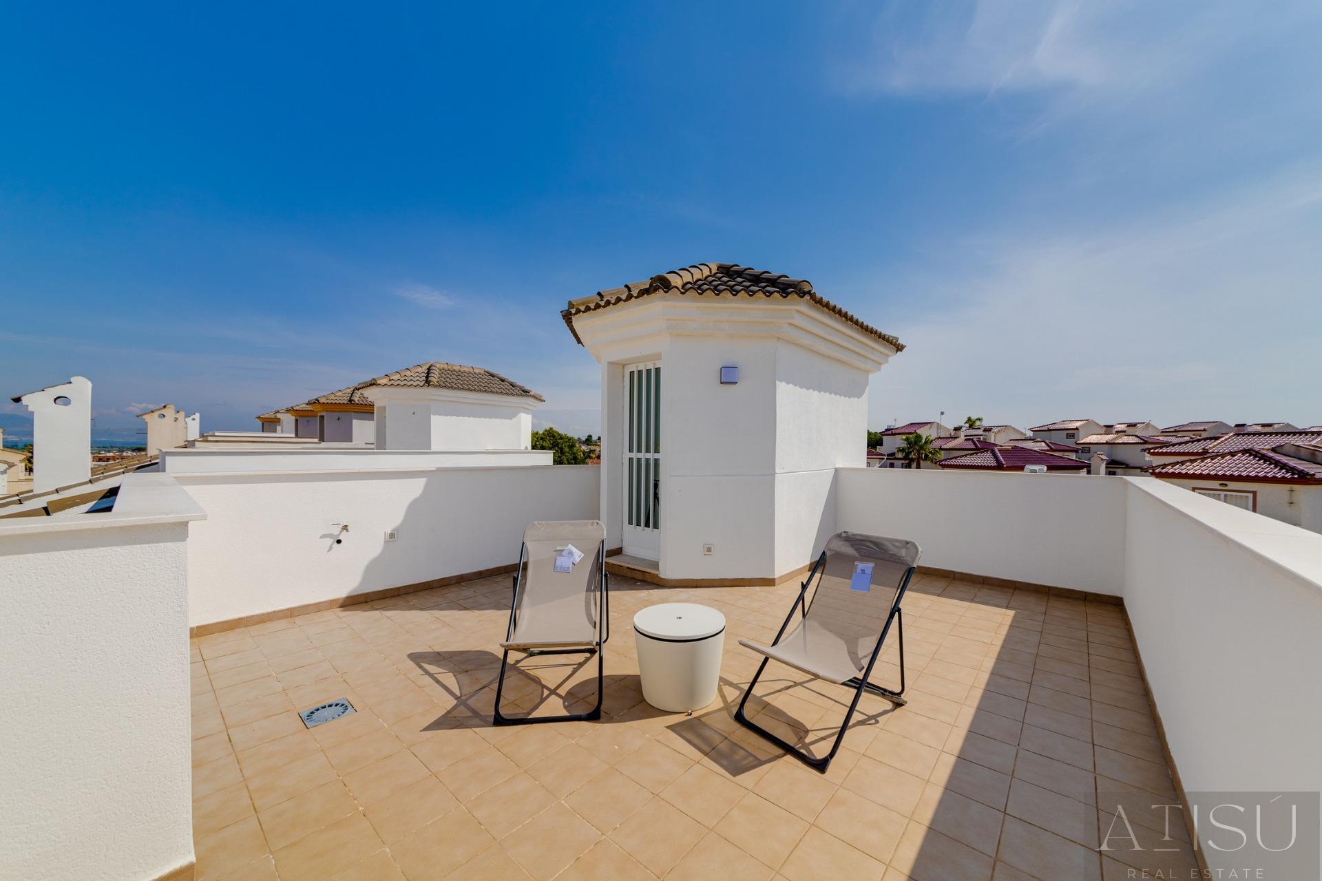 Venta de villa en San fulgencio