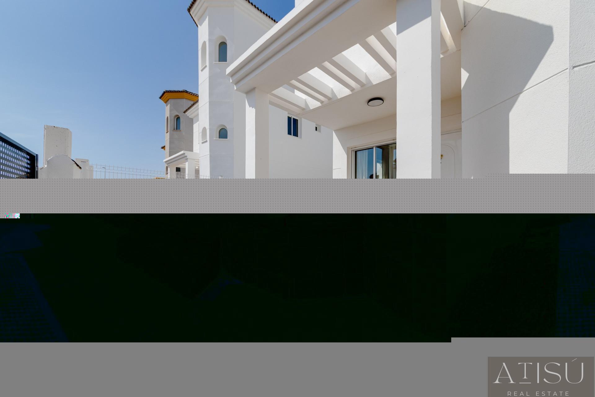 Venta de villa en San fulgencio