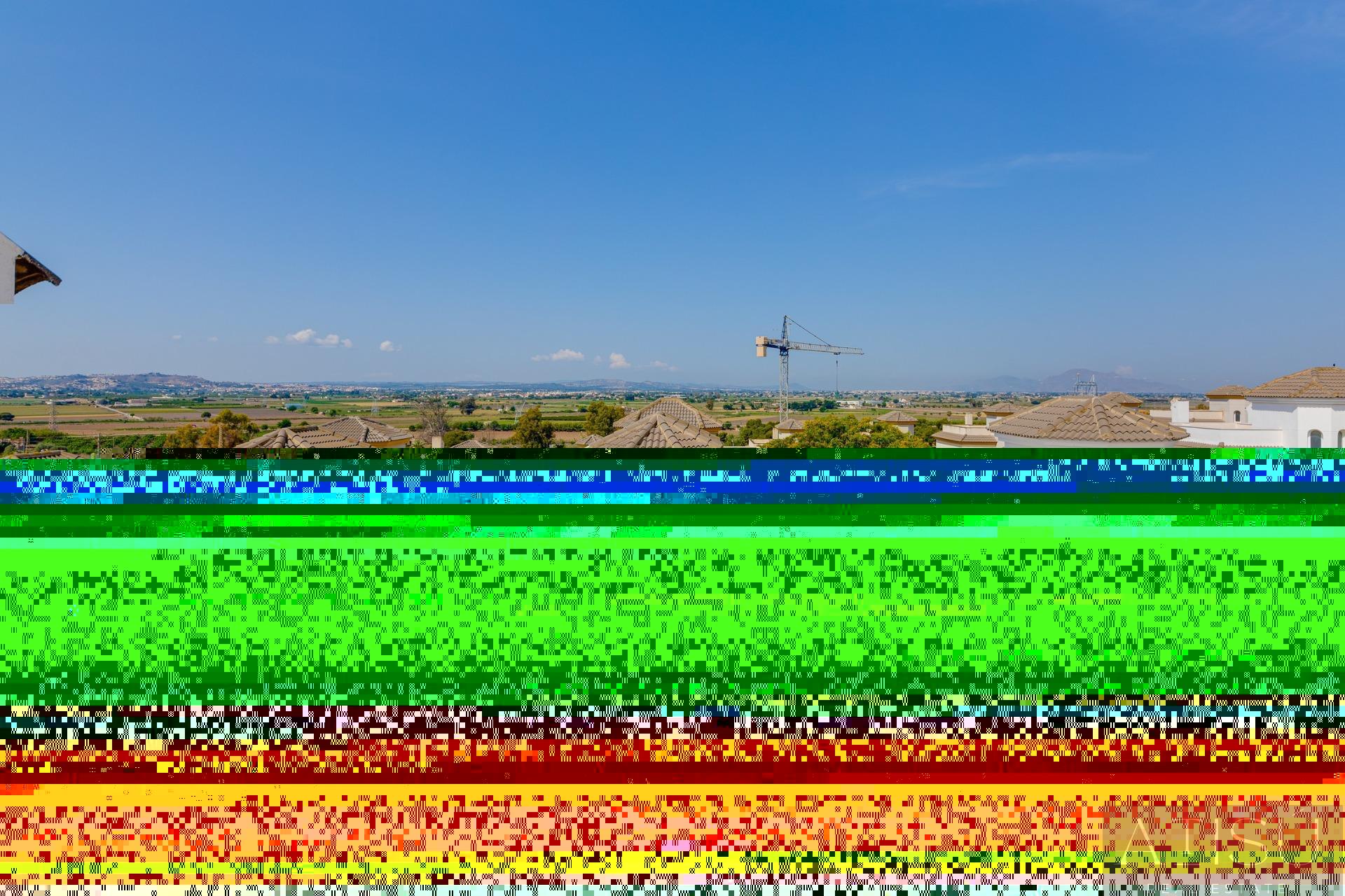 Venta de villa en San fulgencio