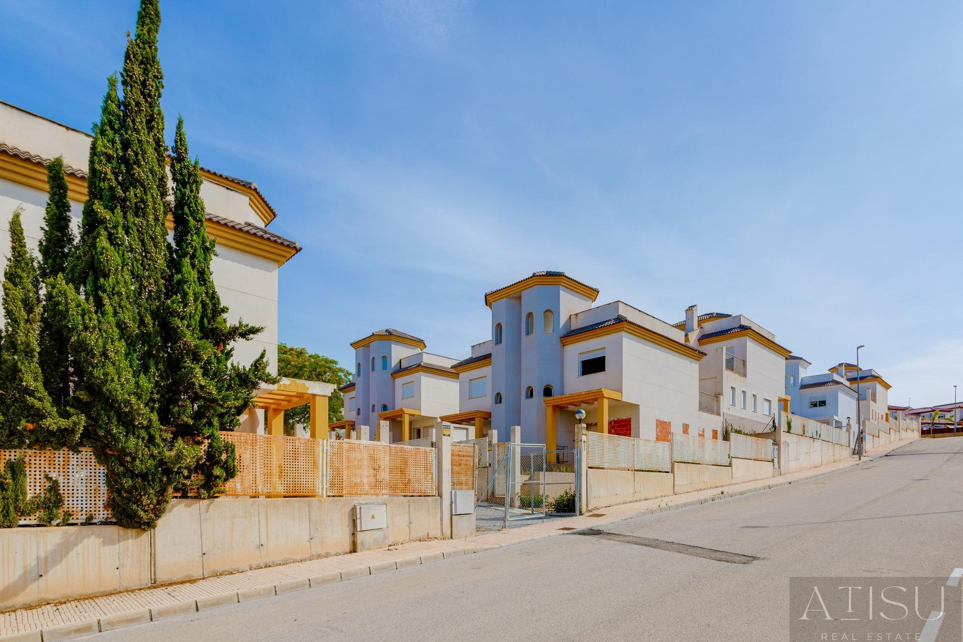 Venta de villa en San fulgencio