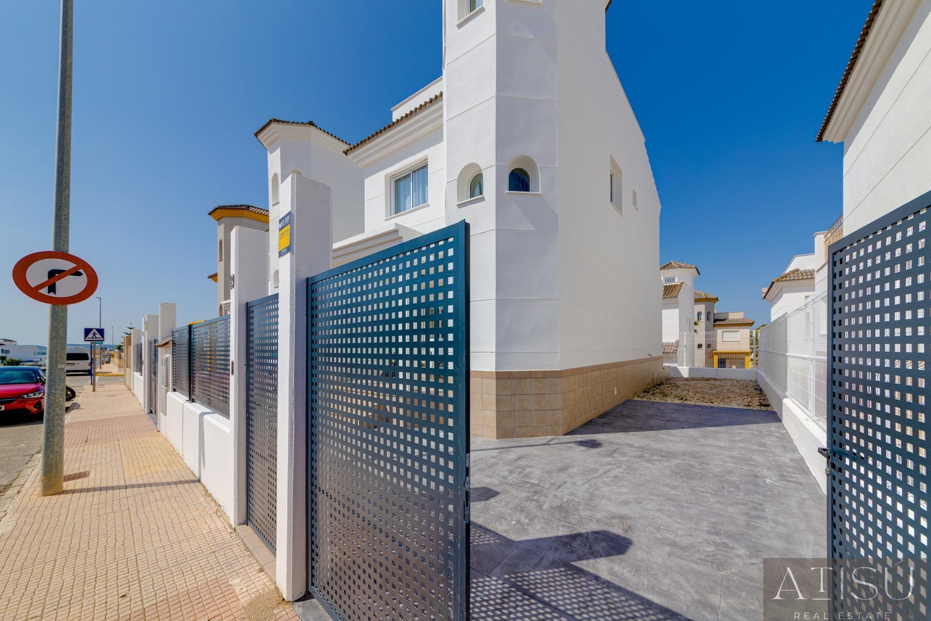 Venta de villa en San fulgencio