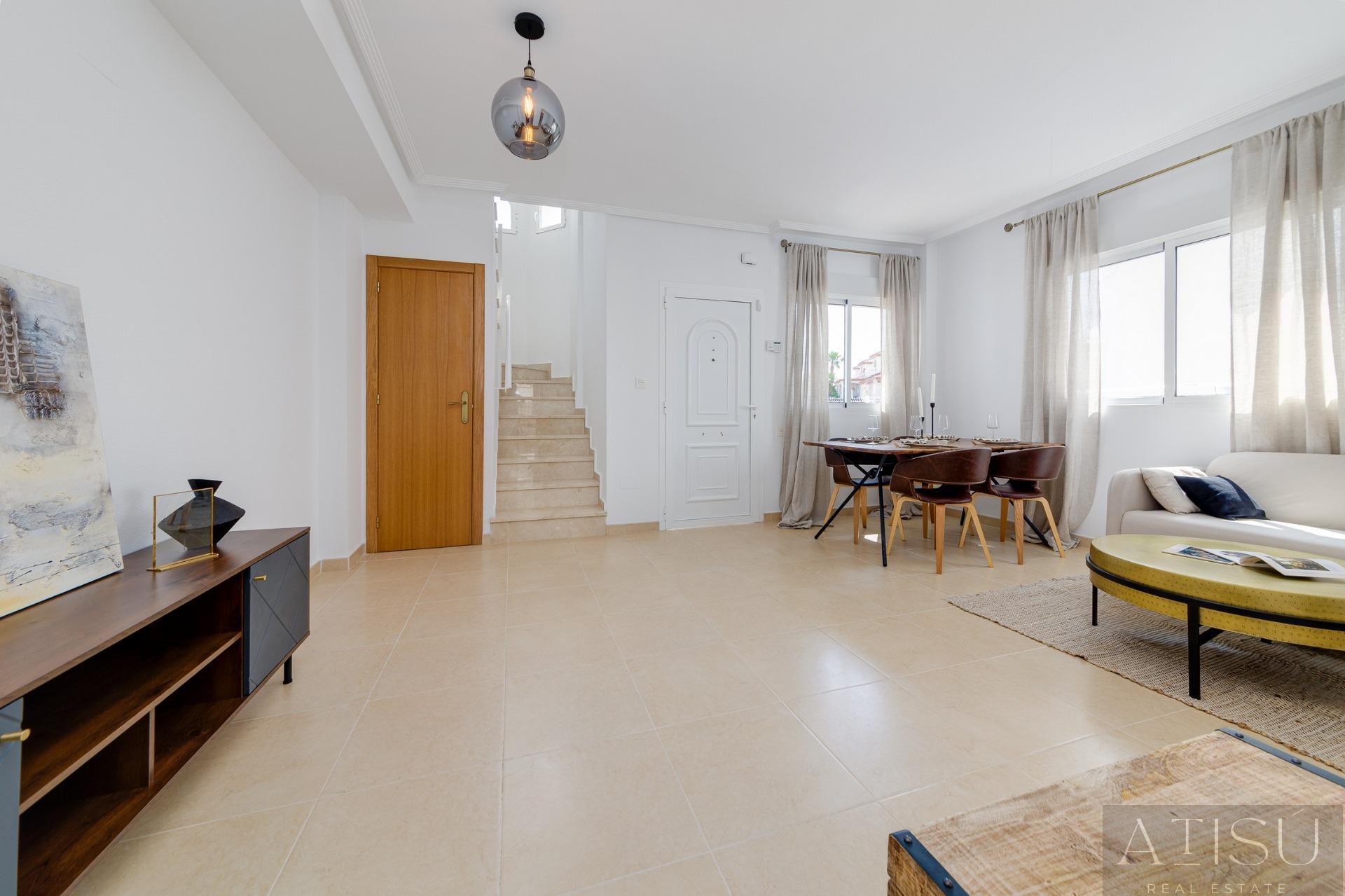 Venta de villa en San fulgencio