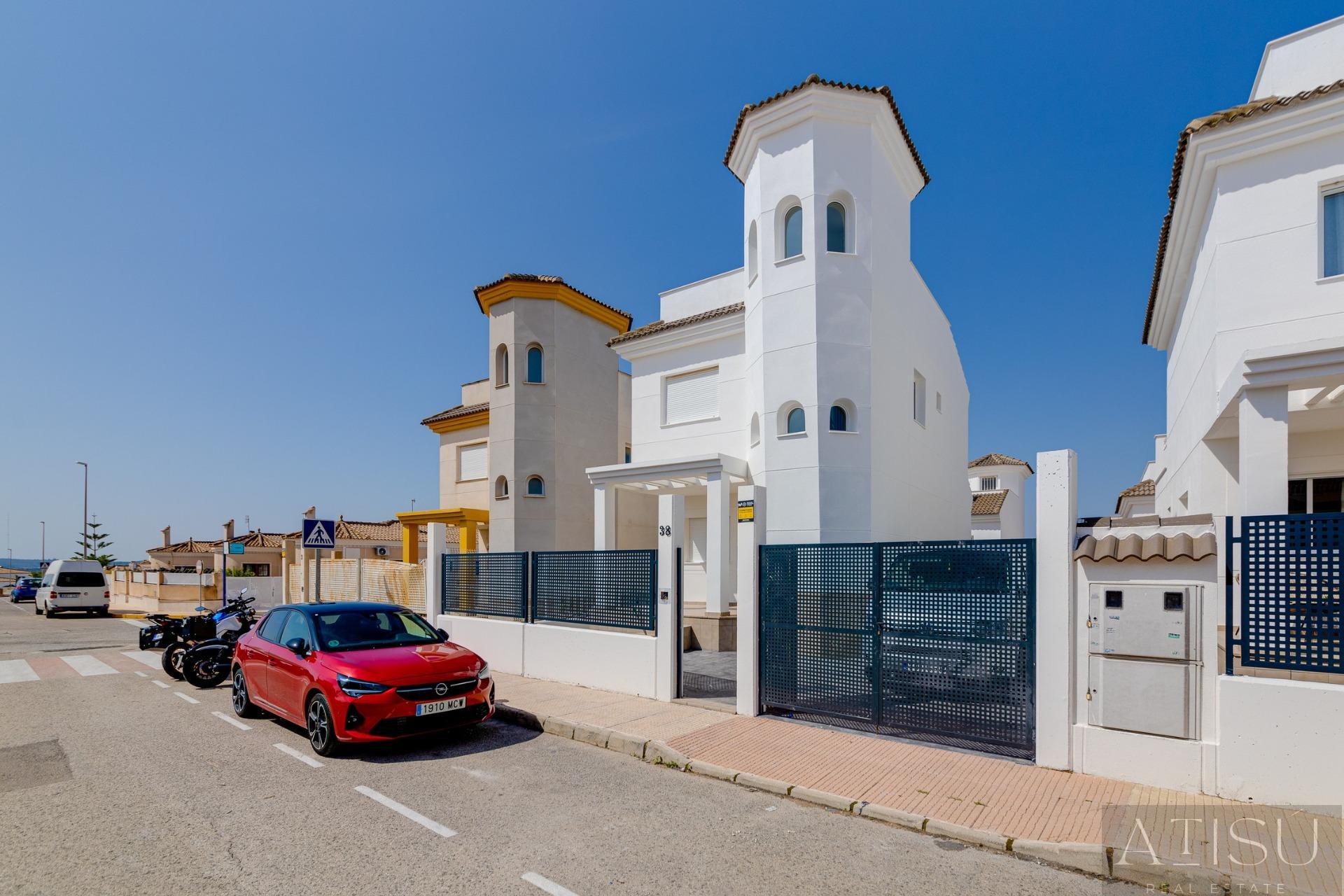Venta de villa en San fulgencio