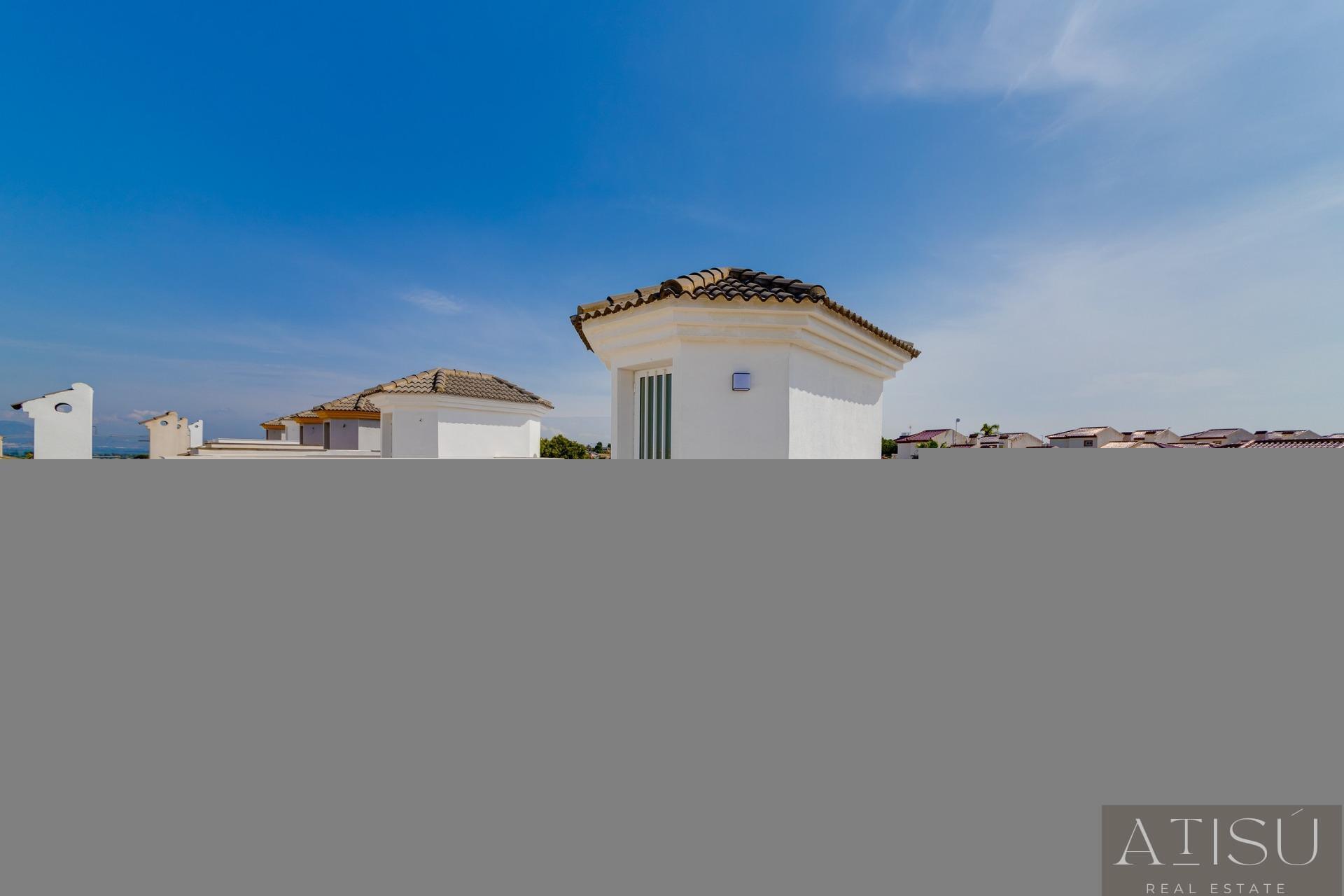 Venta de villa en San fulgencio