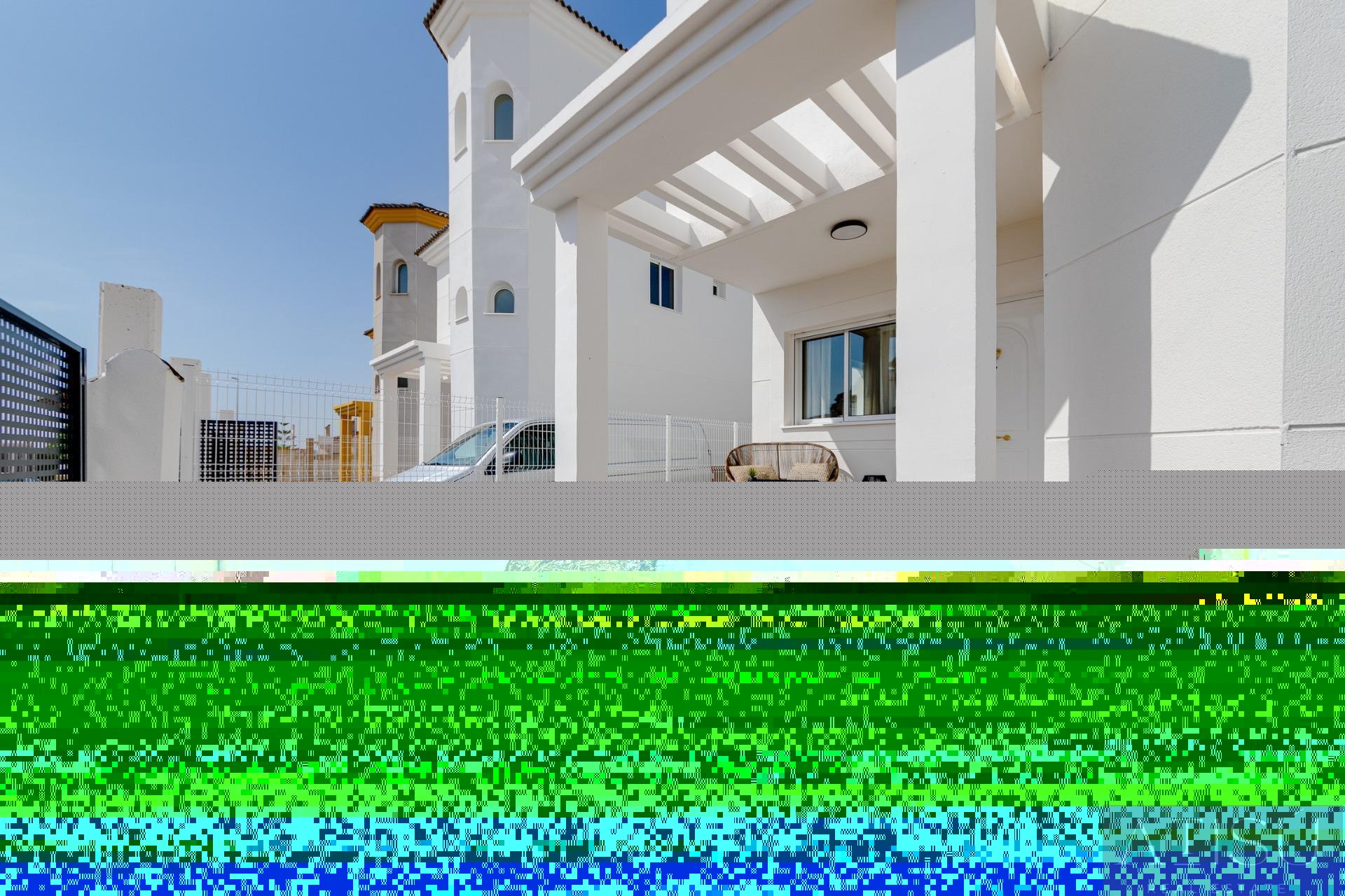 Venta de villa en San fulgencio