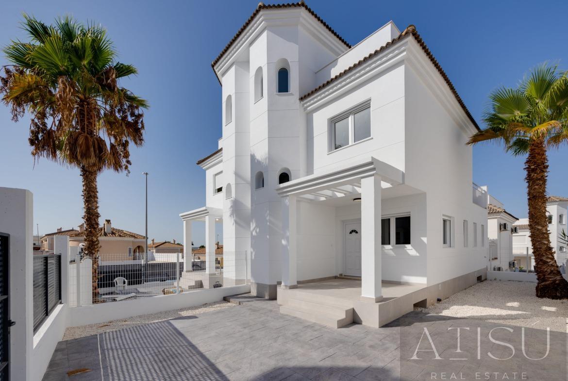 Venta de villa en San fulgencio