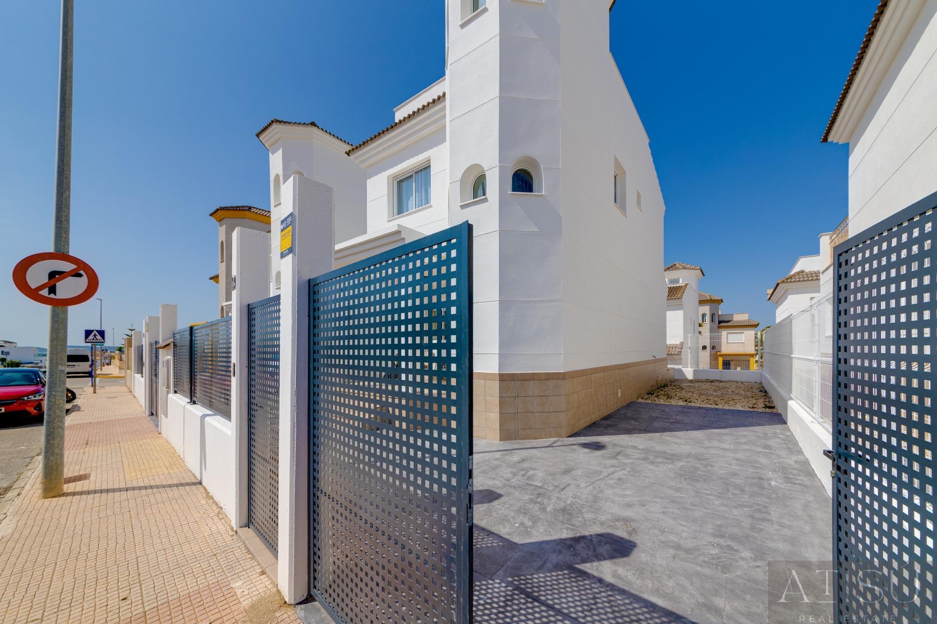 Venta de villa en San fulgencio