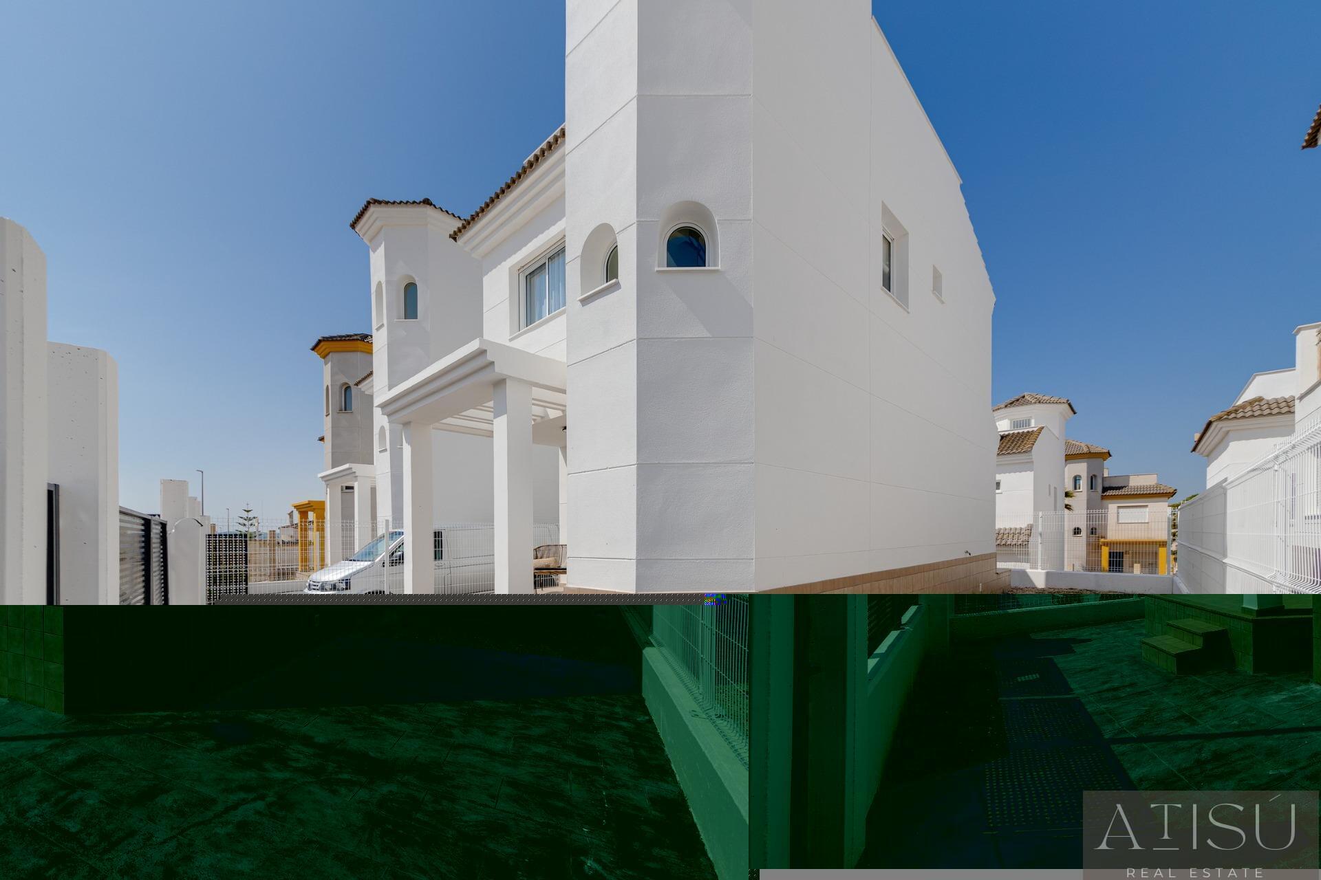 Venta de villa en San fulgencio