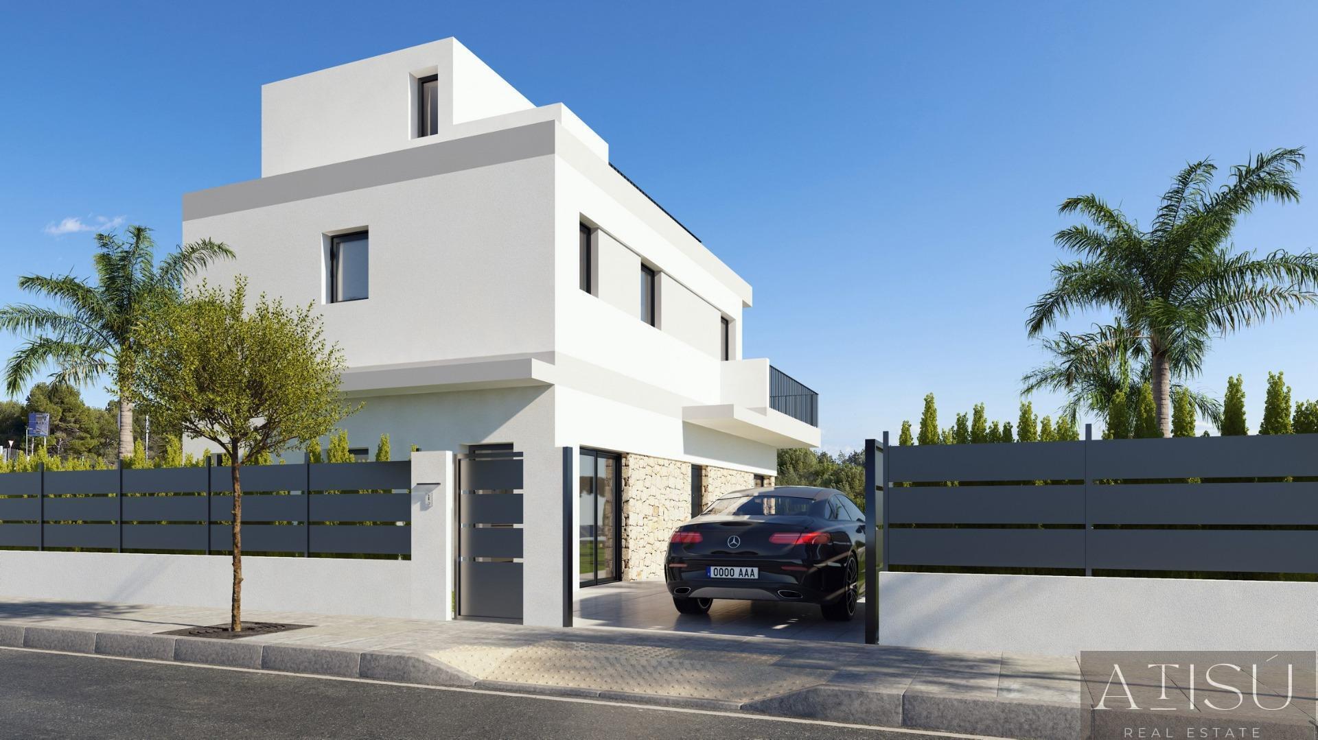 Venta de villa en San miguel de salinas