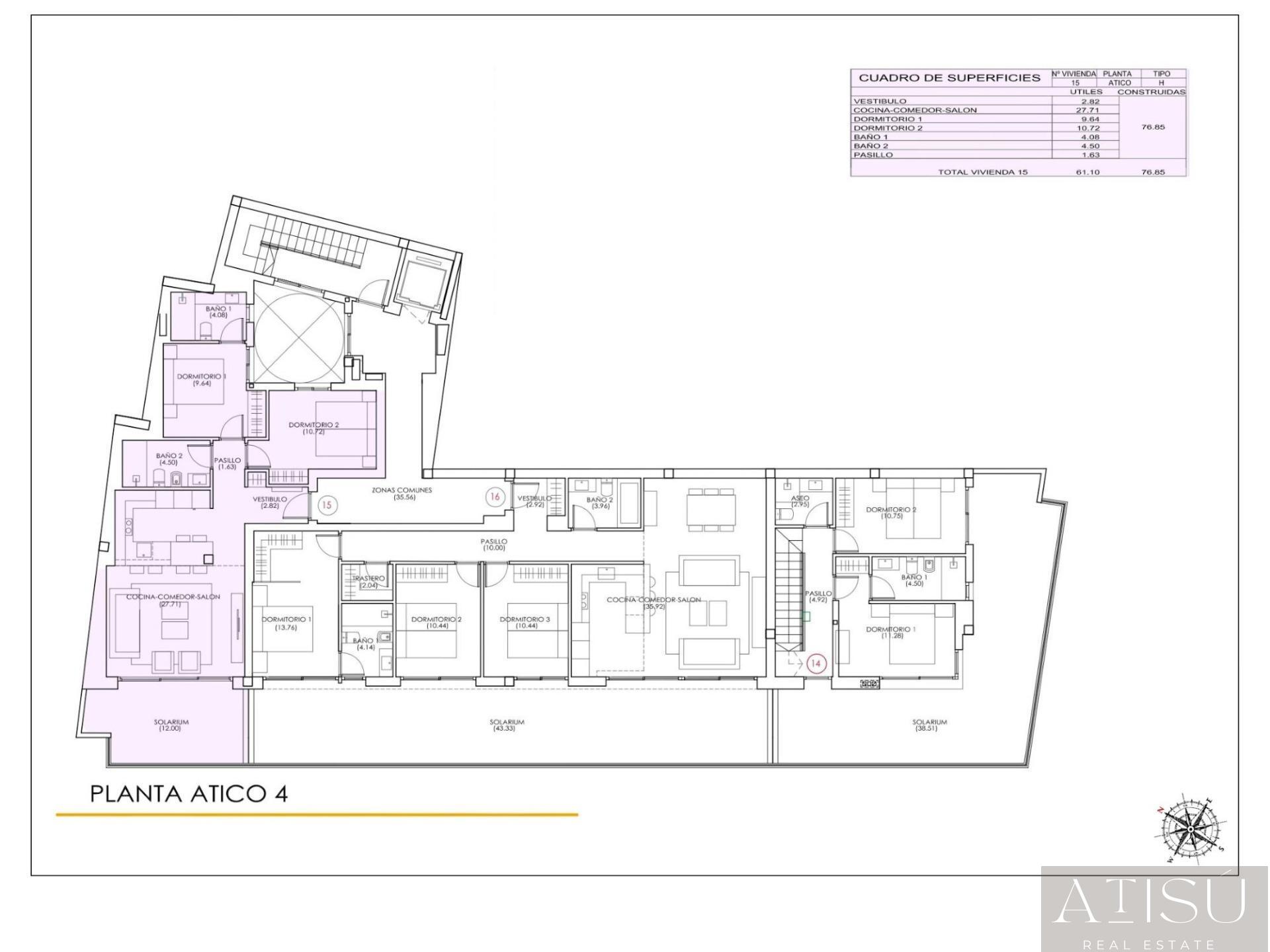 Venta de Ático en Torrevieja