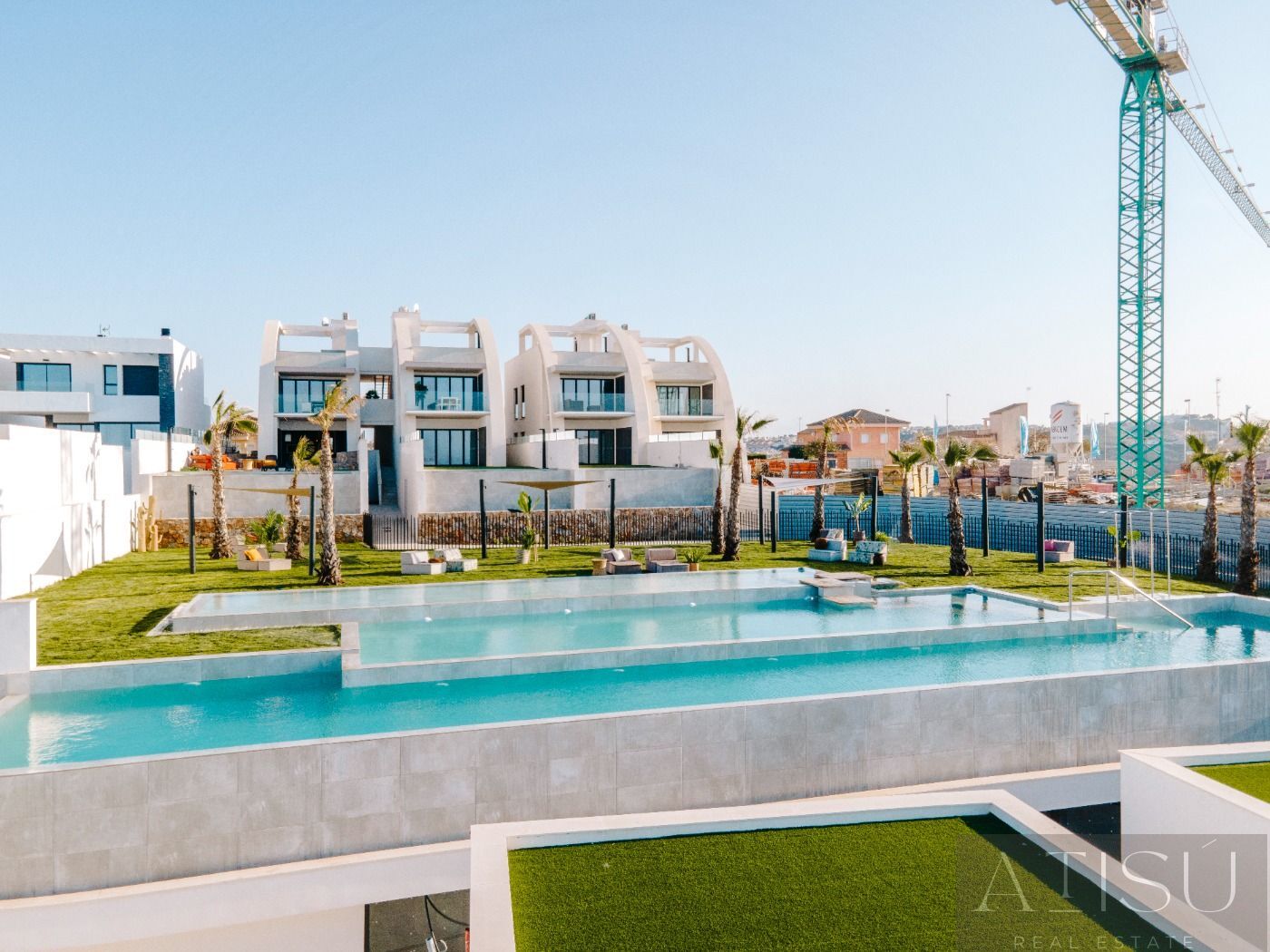 Venta de bungalow en Rojales